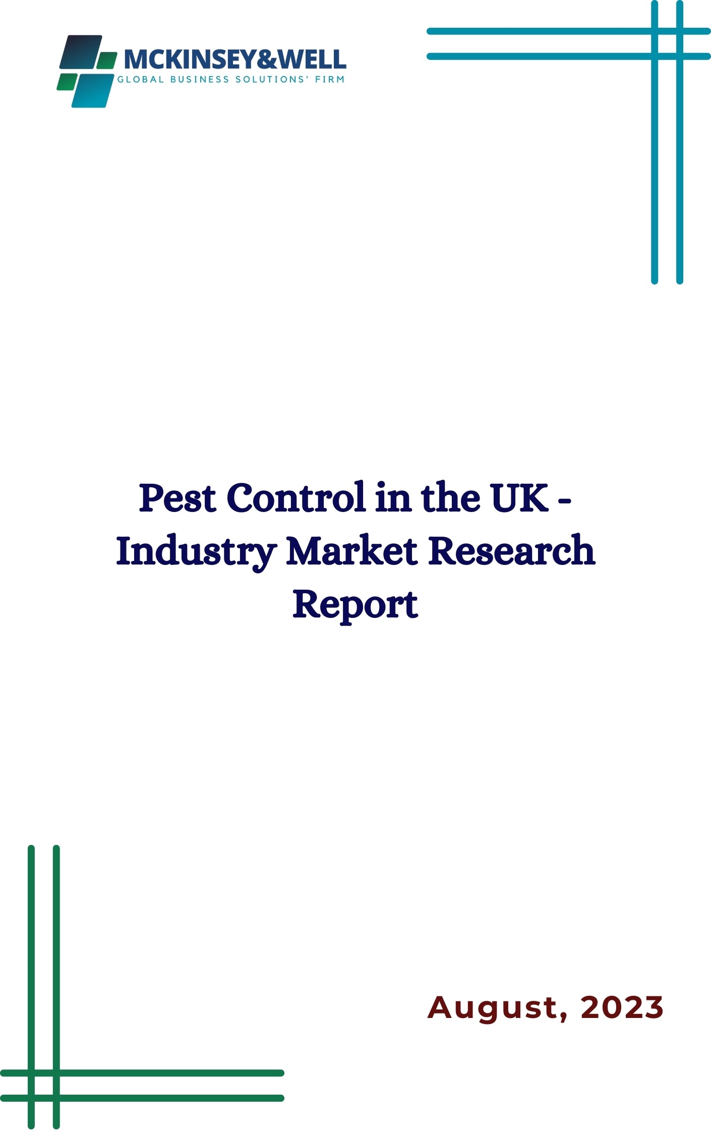 Pest Control in the UK - Industry Market Research Report