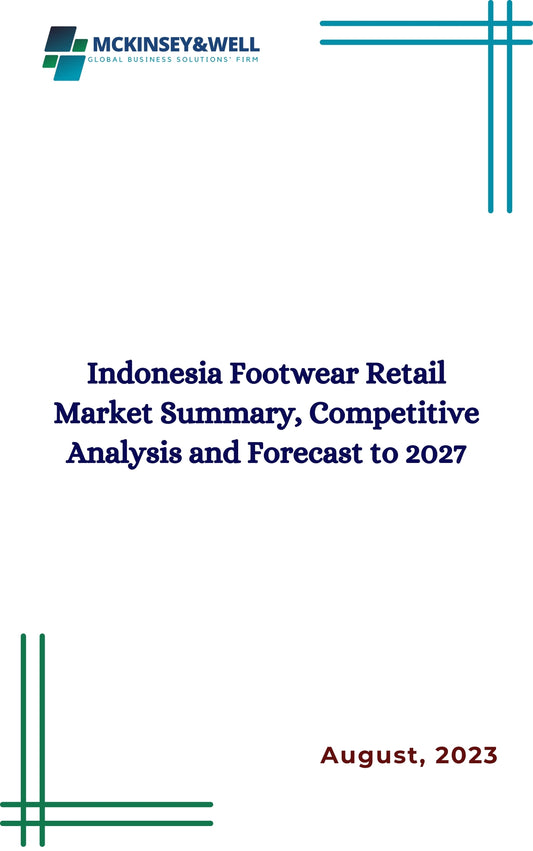 Indonesia Footwear Retail Market Summary, Competitive Analysis and Forecast to 2027