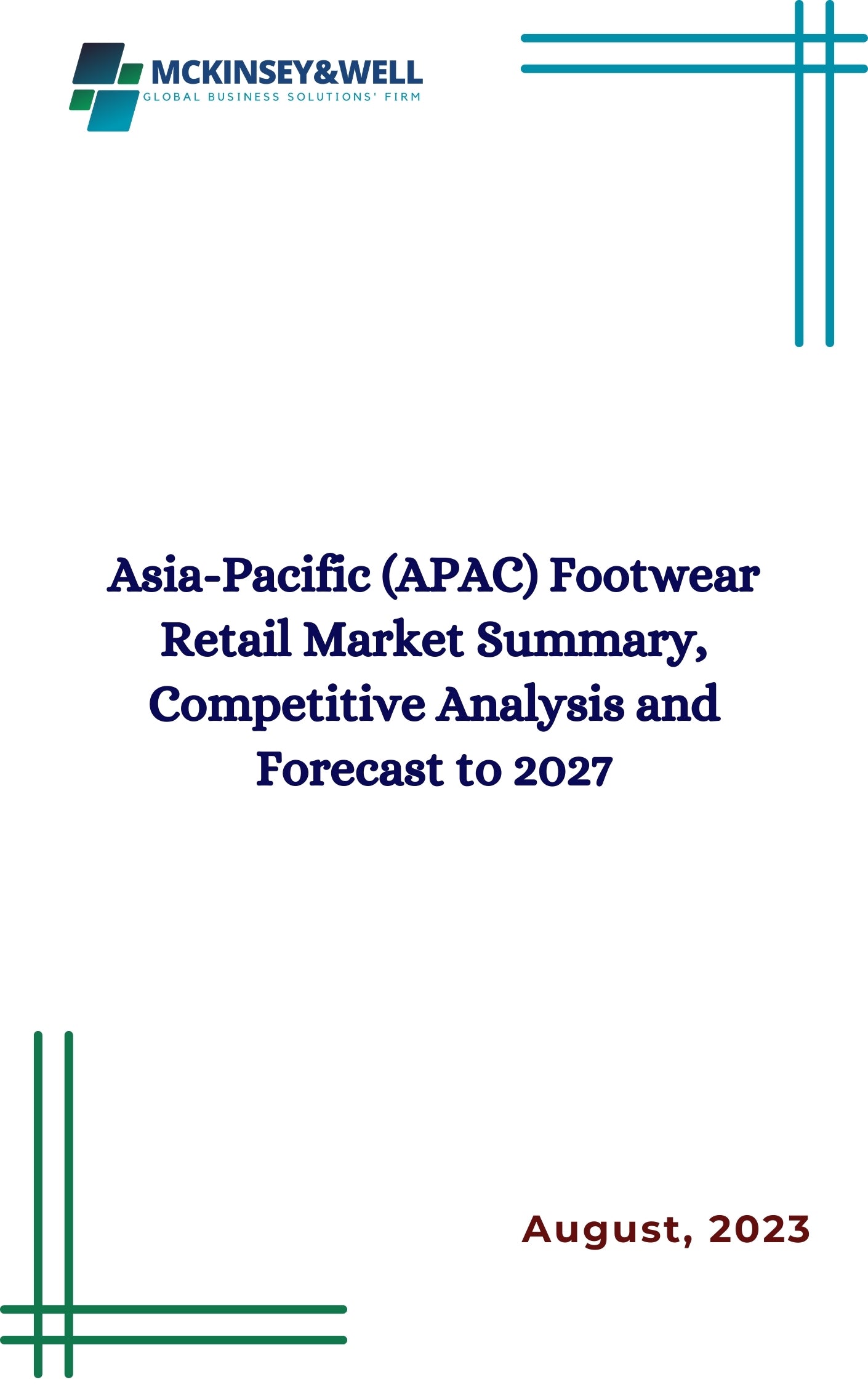 Asia-Pacific (APAC) Footwear Retail Market Summary, Competitive Analysis and Forecast to 2027