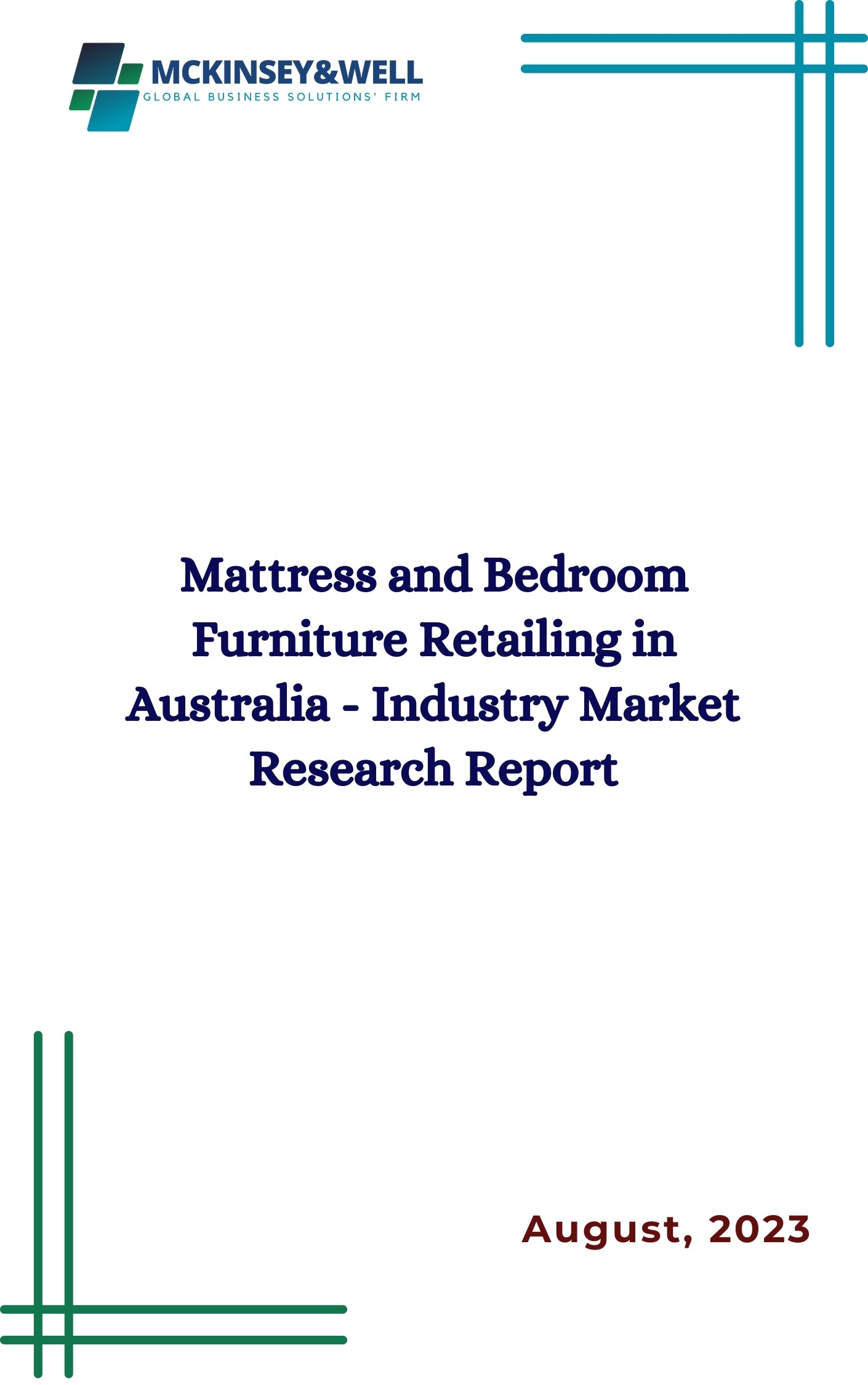 Mattress and Bedroom Furniture Retailing in Australia - Industry Market Research Report