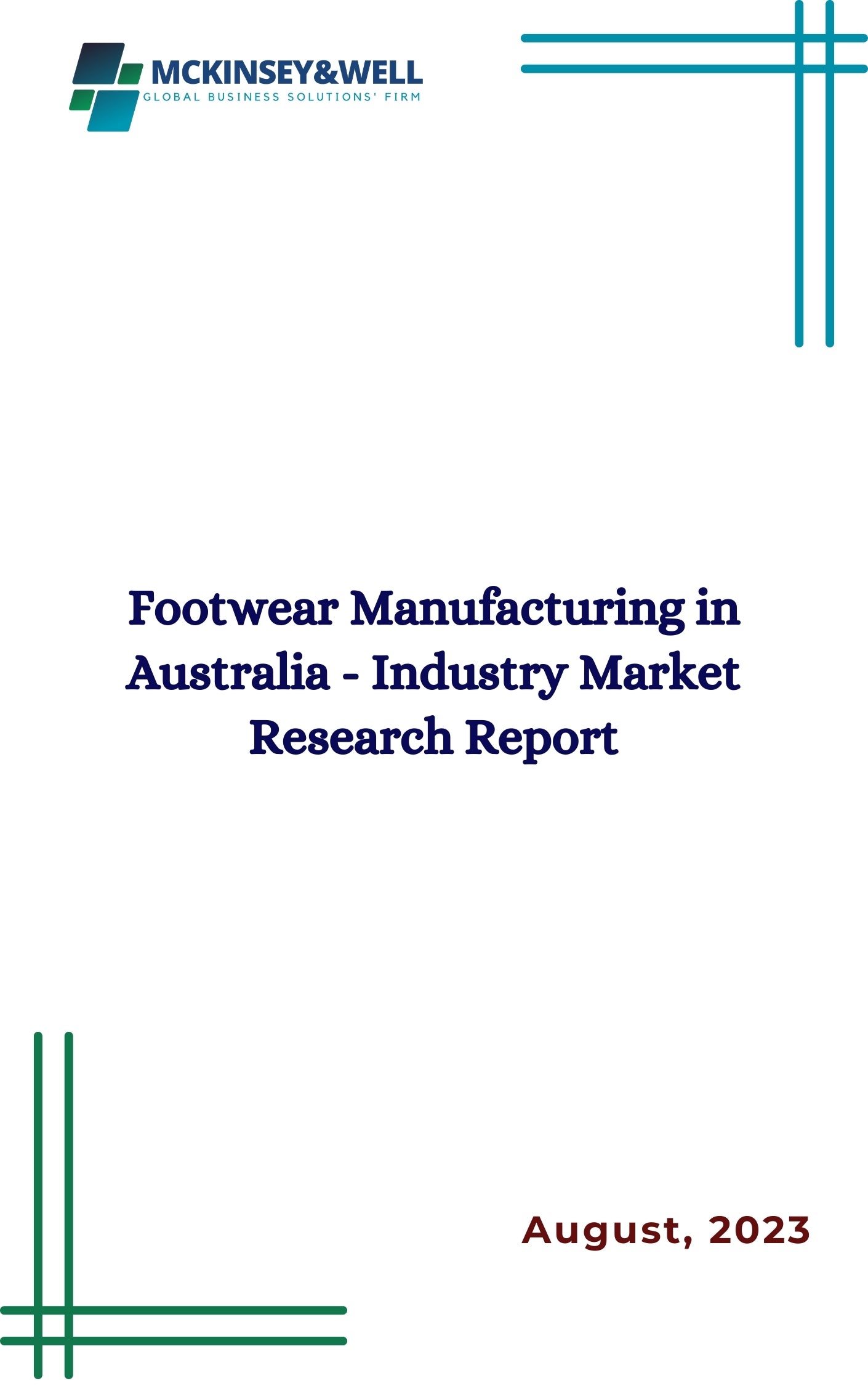 Footwear Manufacturing in Australia - Industry Market Research Report