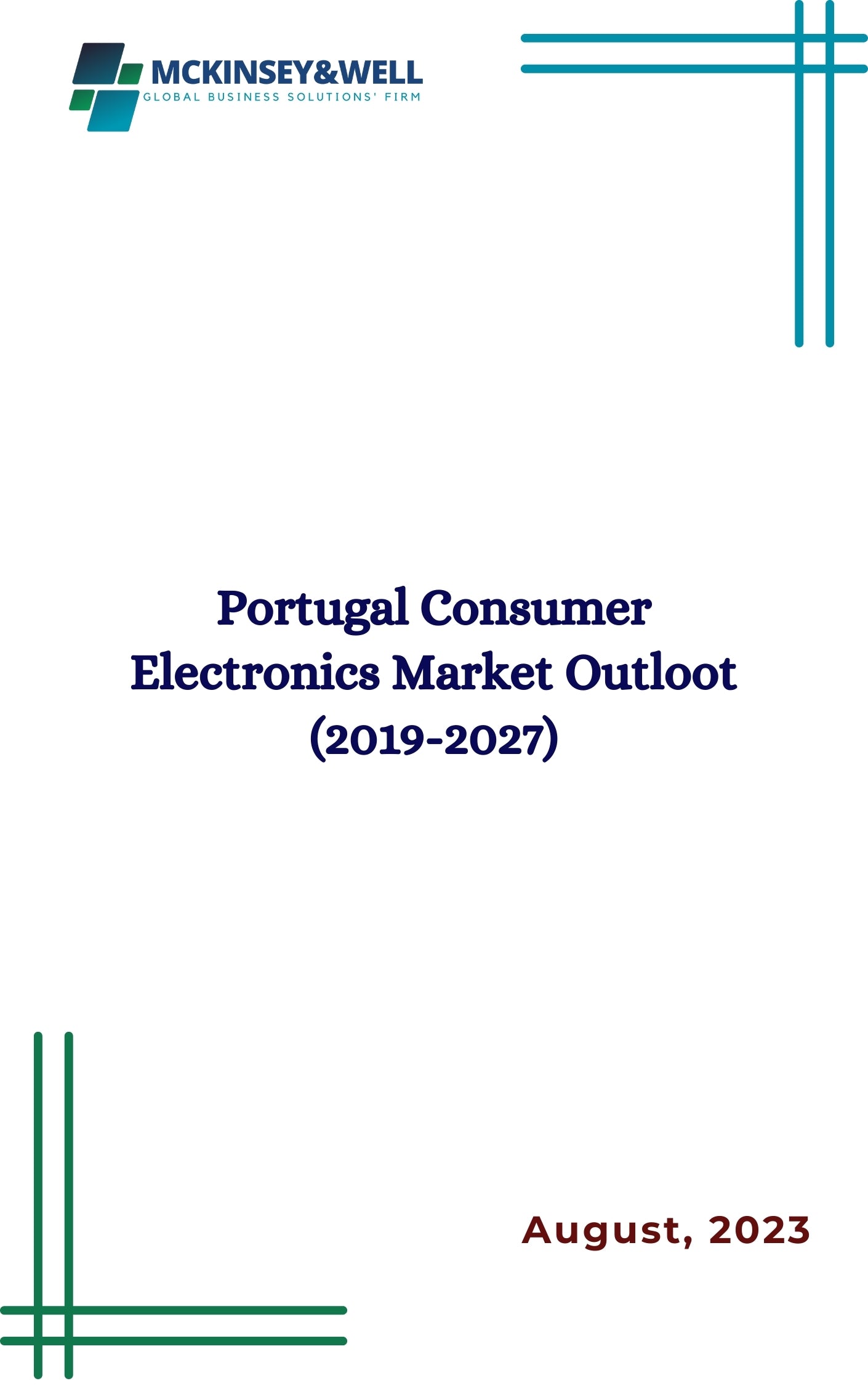 Portugal Consumer Electronics Market Outloot (2019-2027)