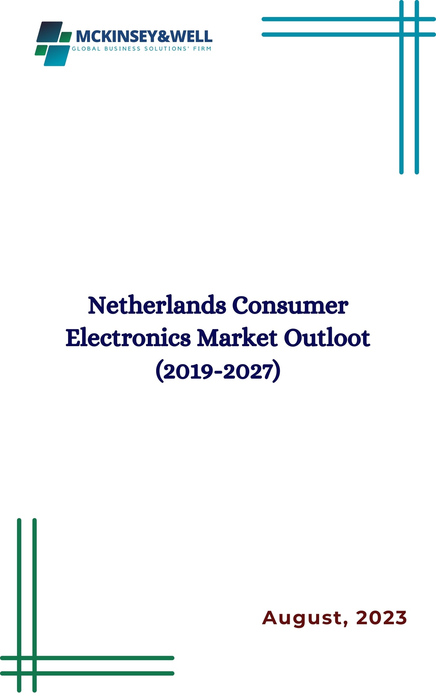 Netherlands Consumer Electronics Market Outloot (2019-2027)