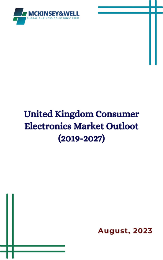 United Kingdom Consumer Electronics Market Outloot (2019-2027)