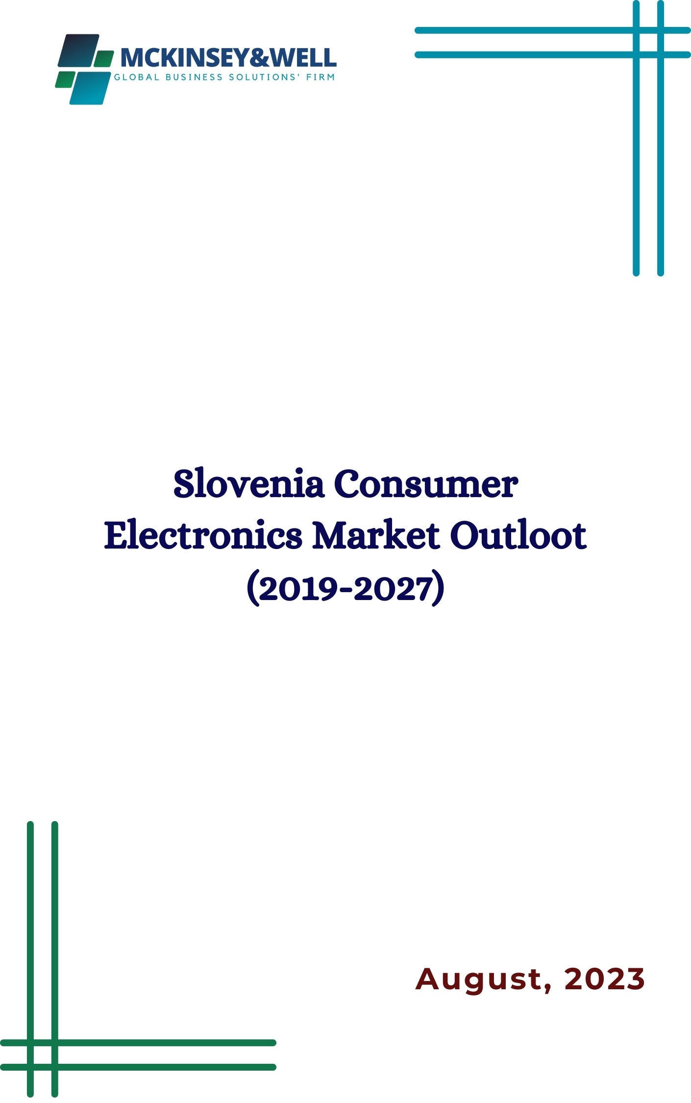 Slovenia Consumer Electronics Market Outloot (2019-2027)