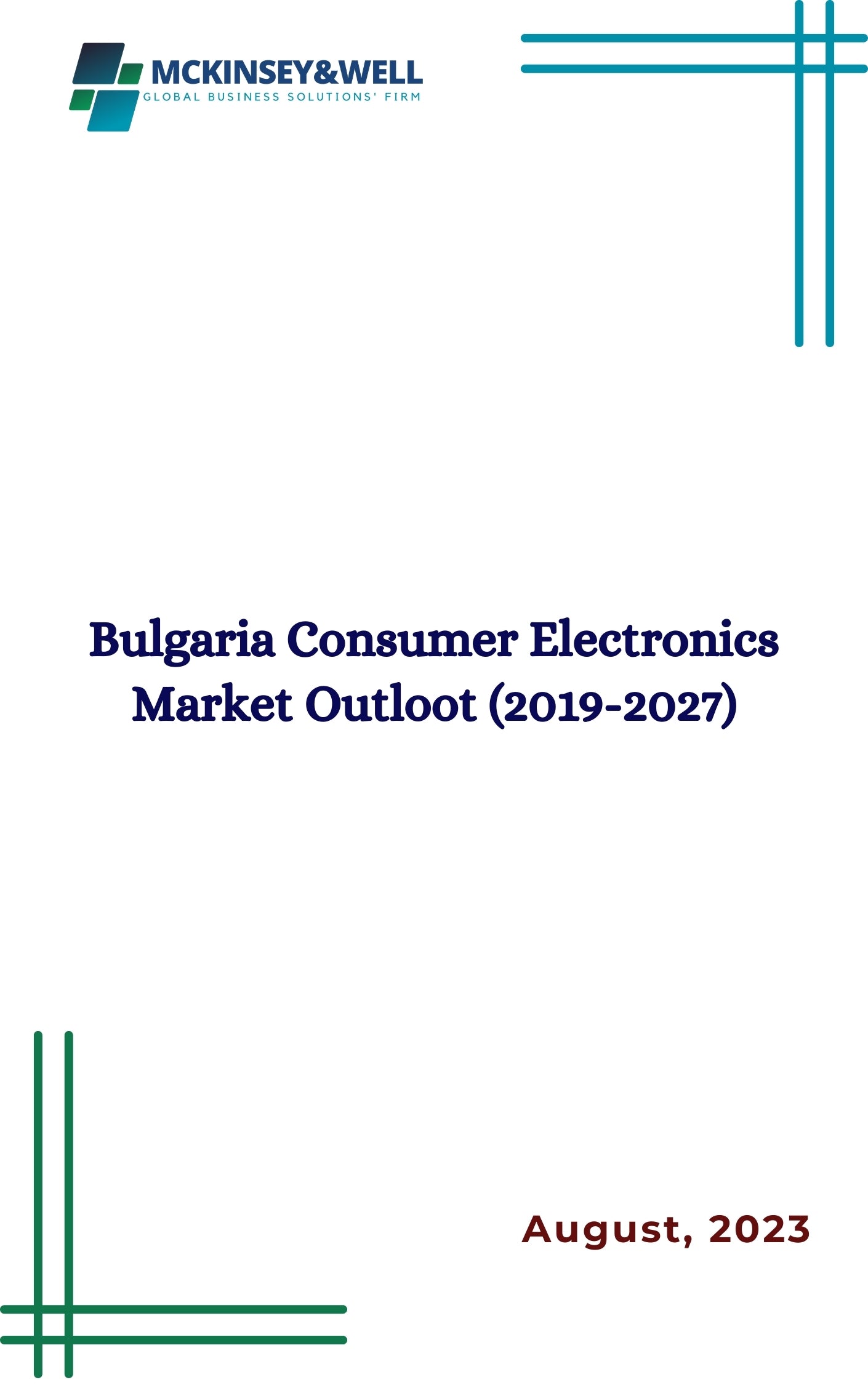 Bulgaria Consumer Electronics Market Outloot (2019-2027)