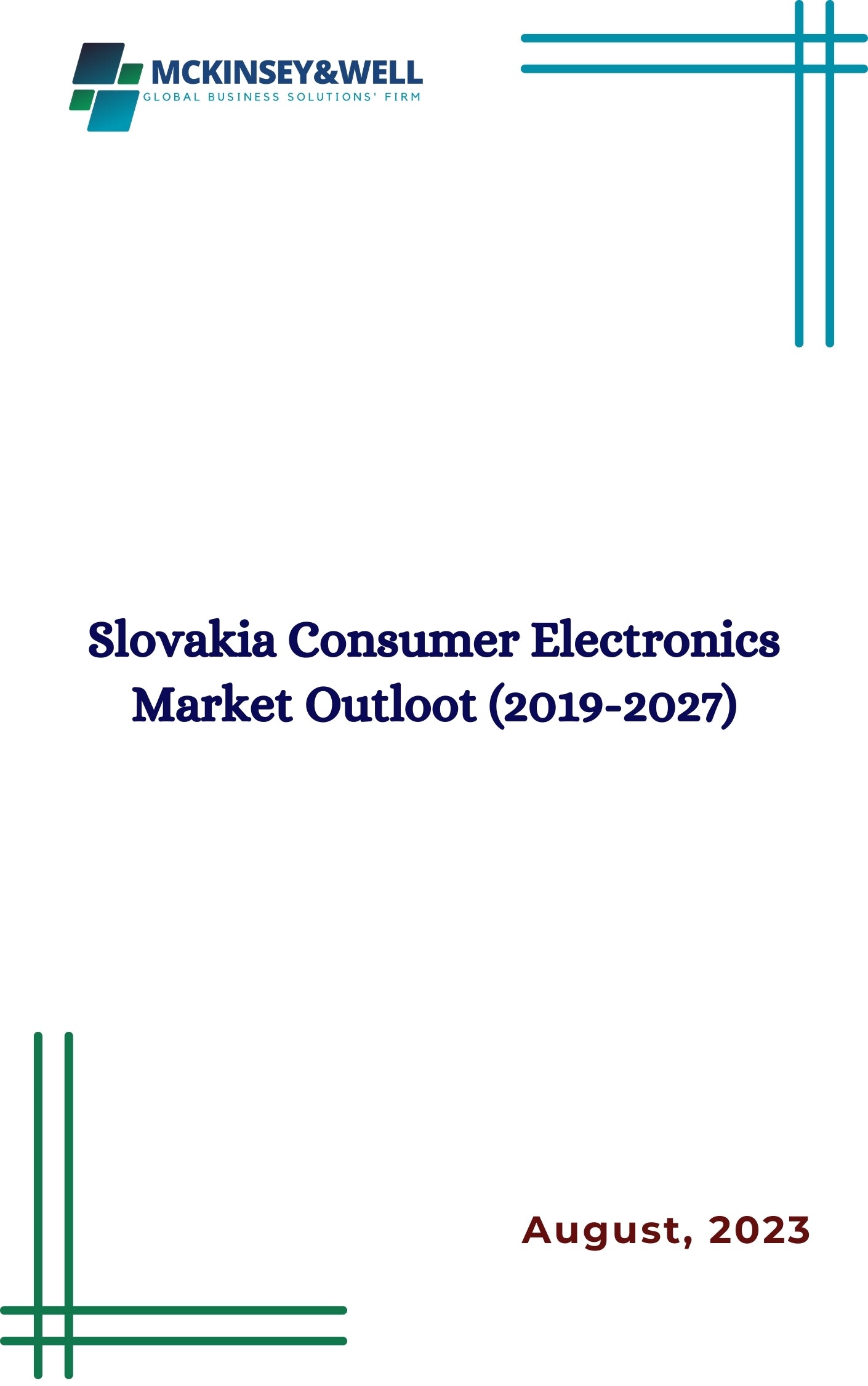 Slovakia Consumer Electronics Market Outloot (2019-2027)