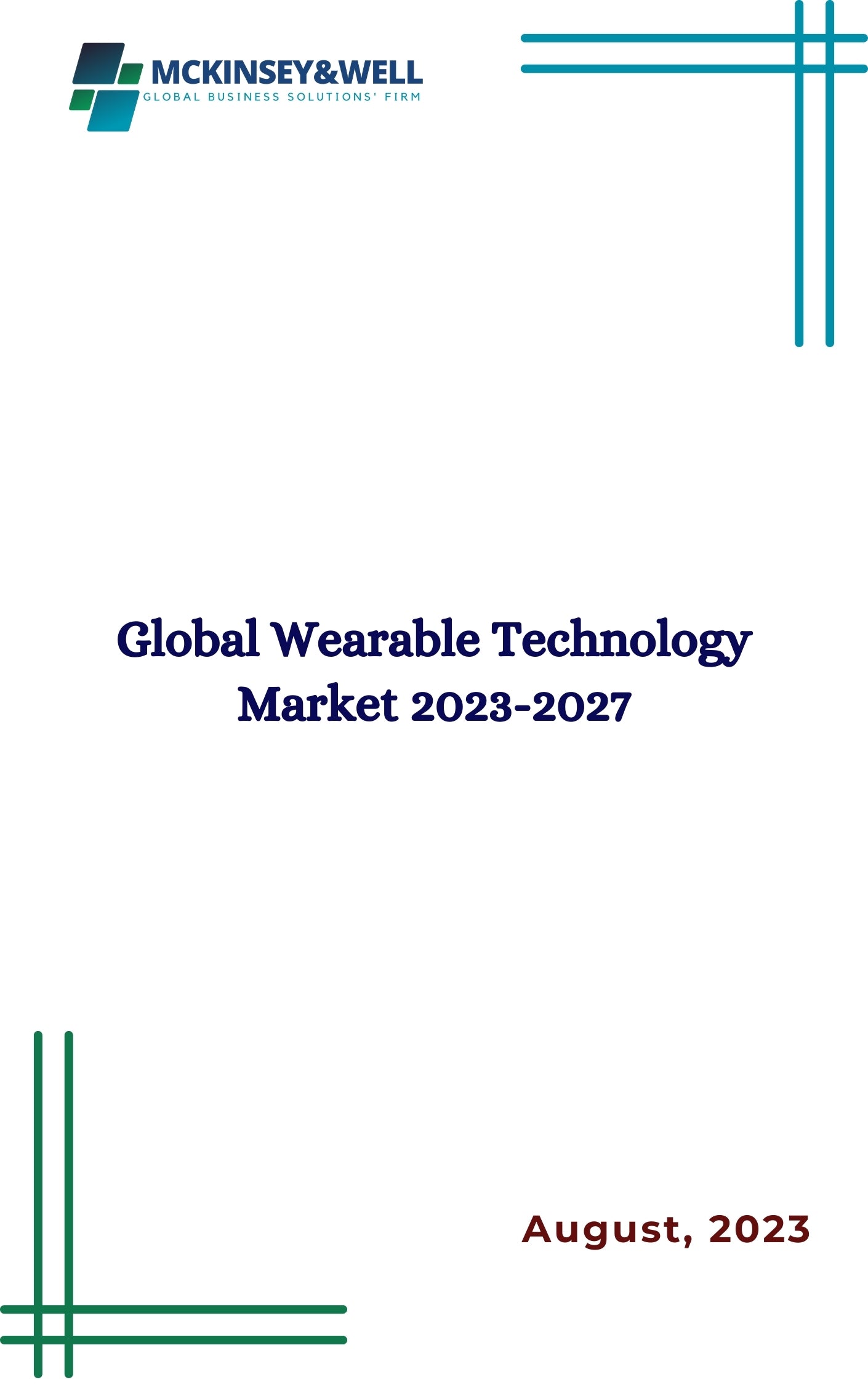 Global Wearable Technology Market 2023-2027