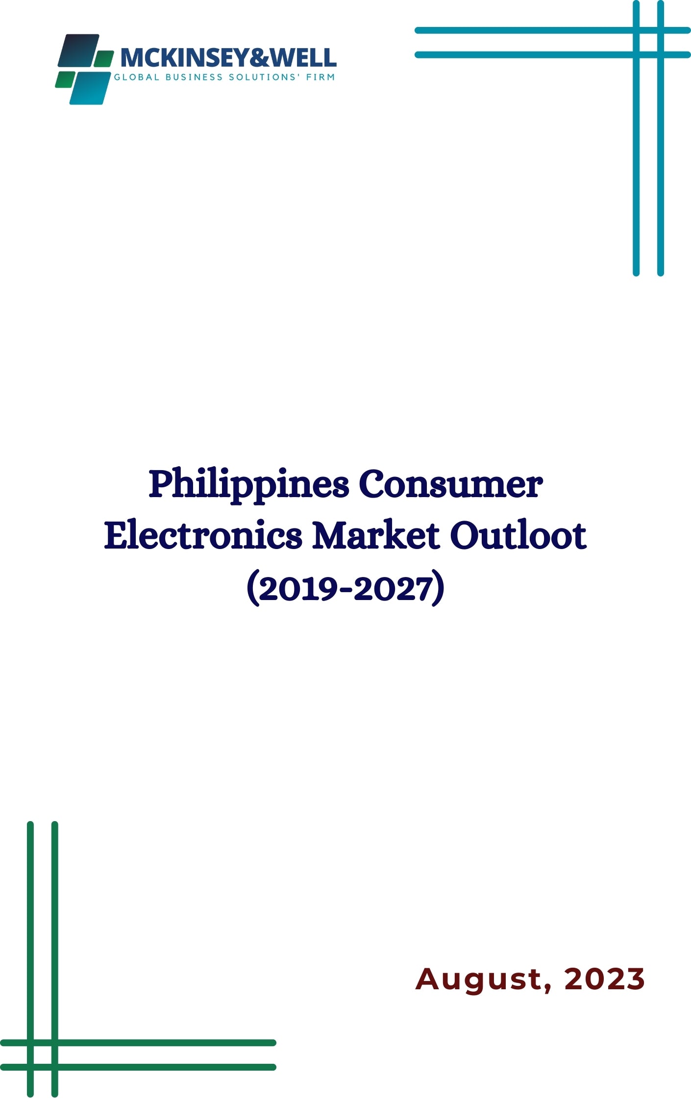 Philippines Consumer Electronics Market Outloot (2019-2027)