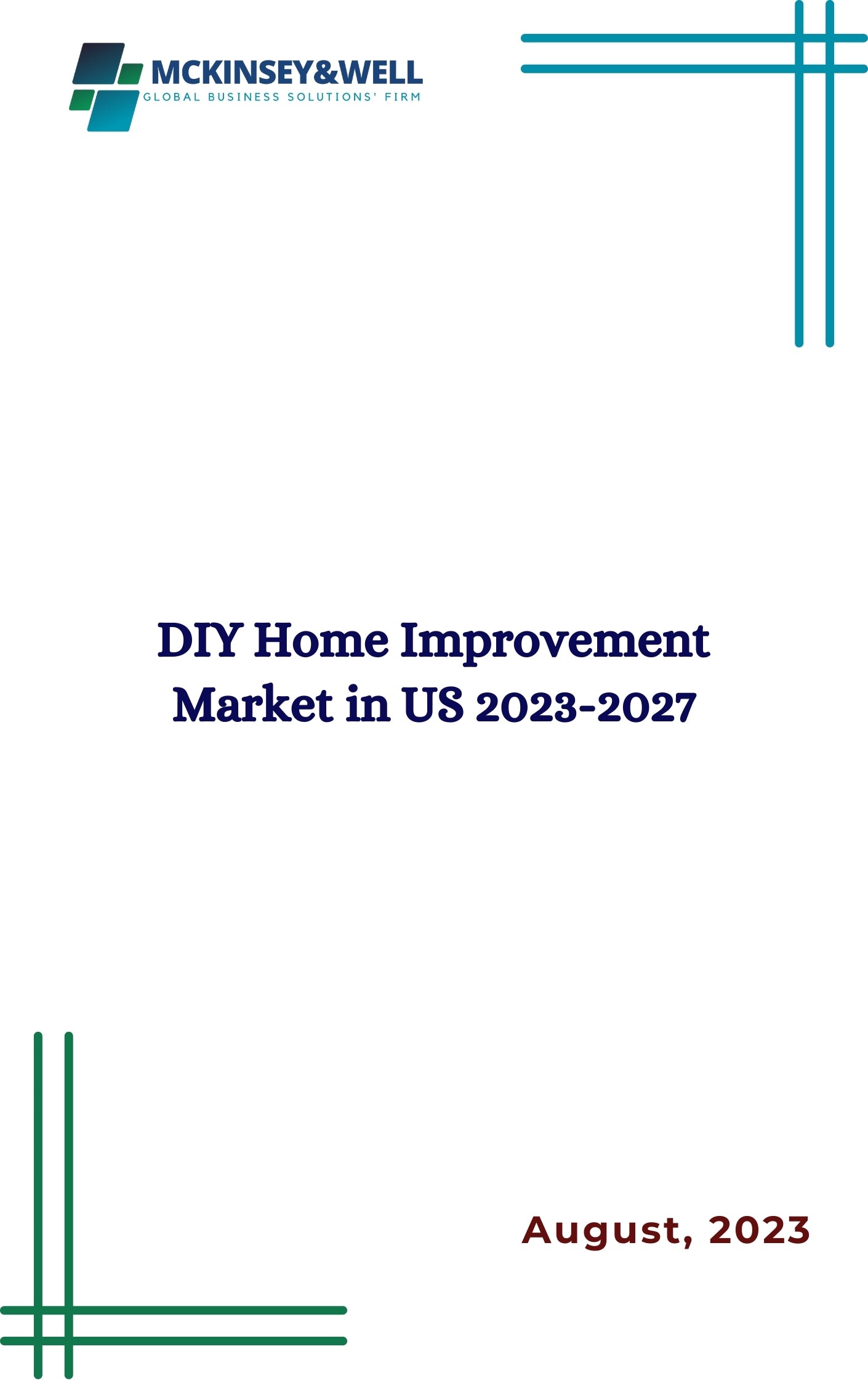 DIY Home Improvement Market in US 2023-2027