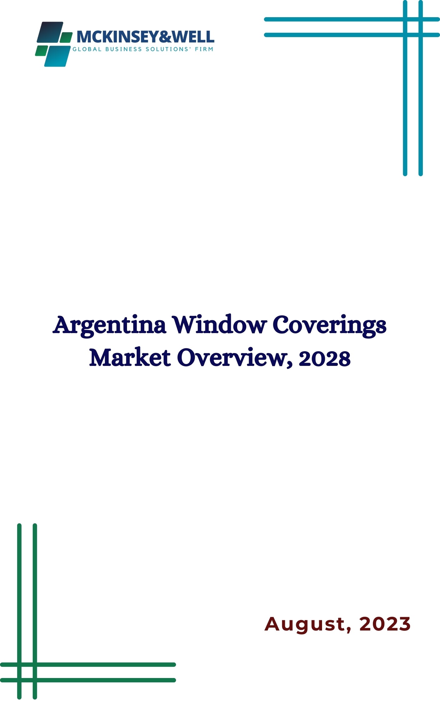 Argentina Window Coverings Market Overview, 2028