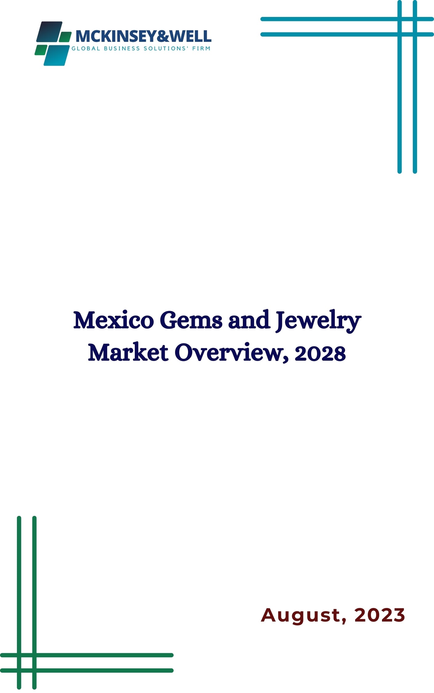 Mexico Gems and Jewelry Market Overview, 2028