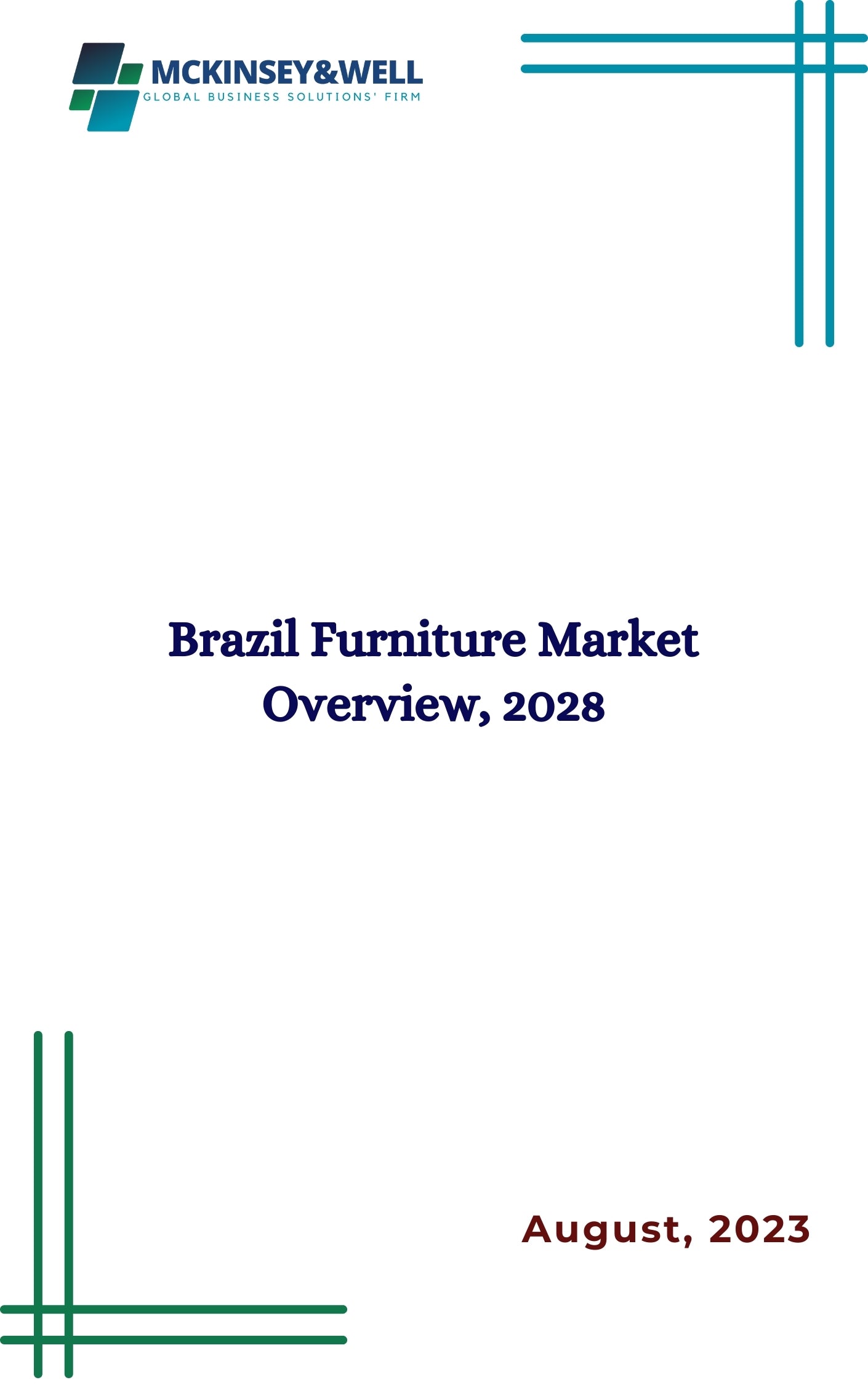 Brazil Furniture Market Overview, 2028