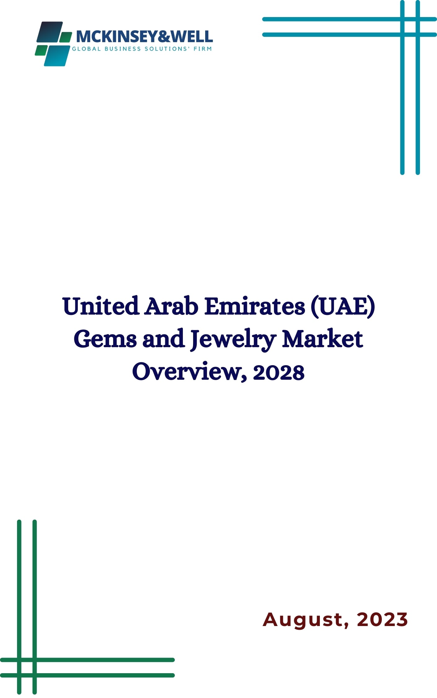 United Arab Emirates (UAE) Gems and Jewelry Market Overview, 2028