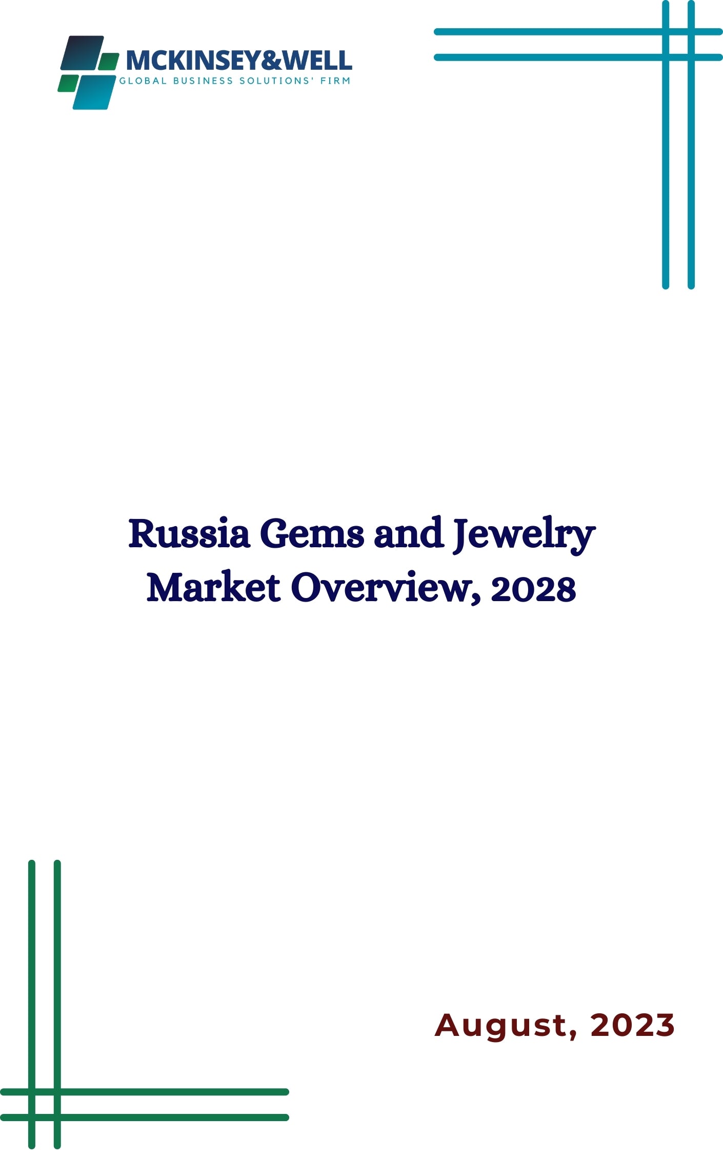 Russia Gems and Jewelry Market Overview, 2028