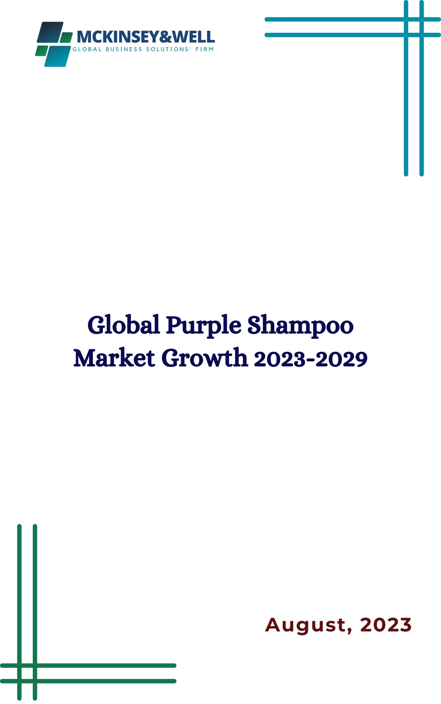 Global Purple Shampoo Market Growth 2023-2029