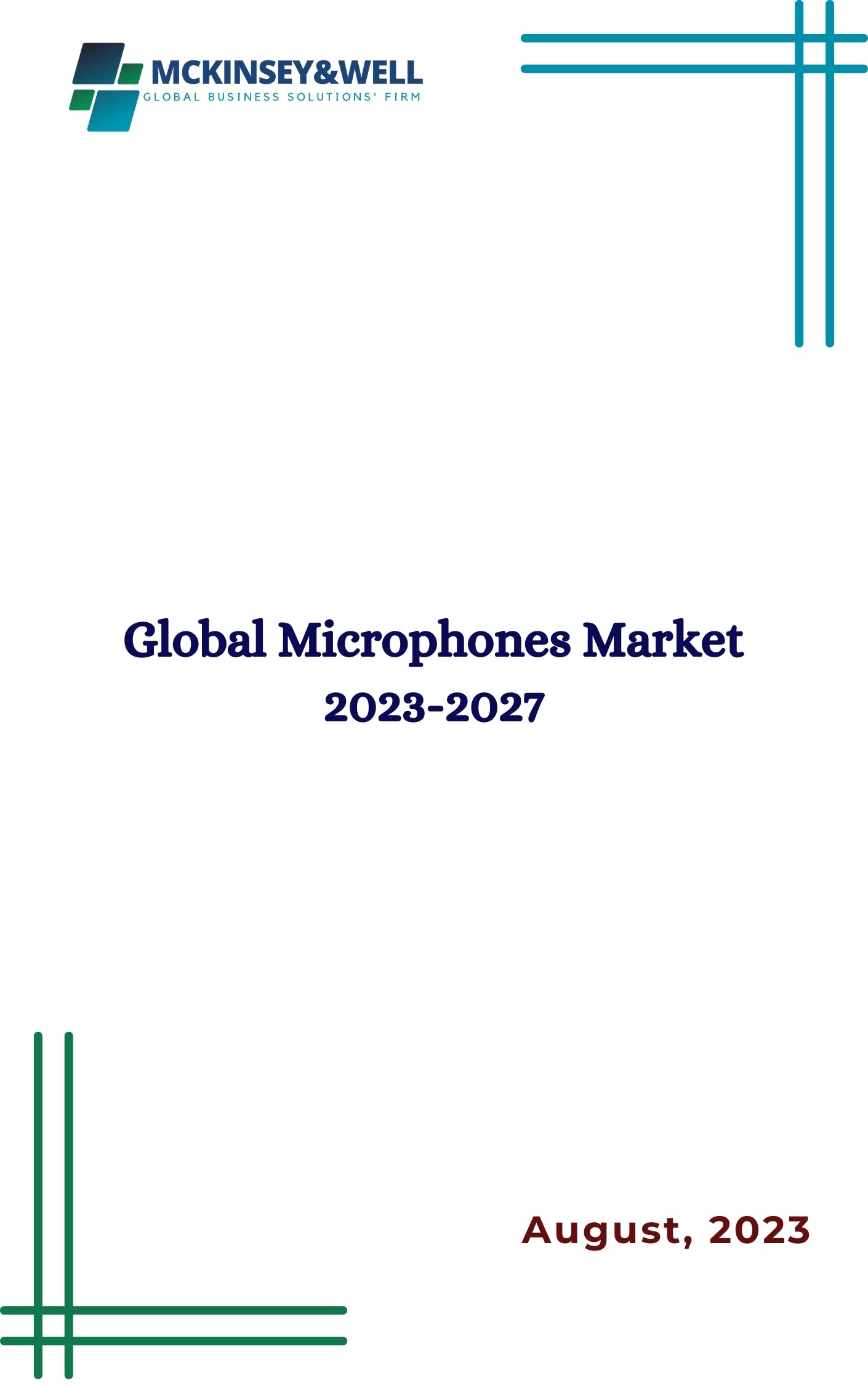 Global Microphones Market 2023-2027