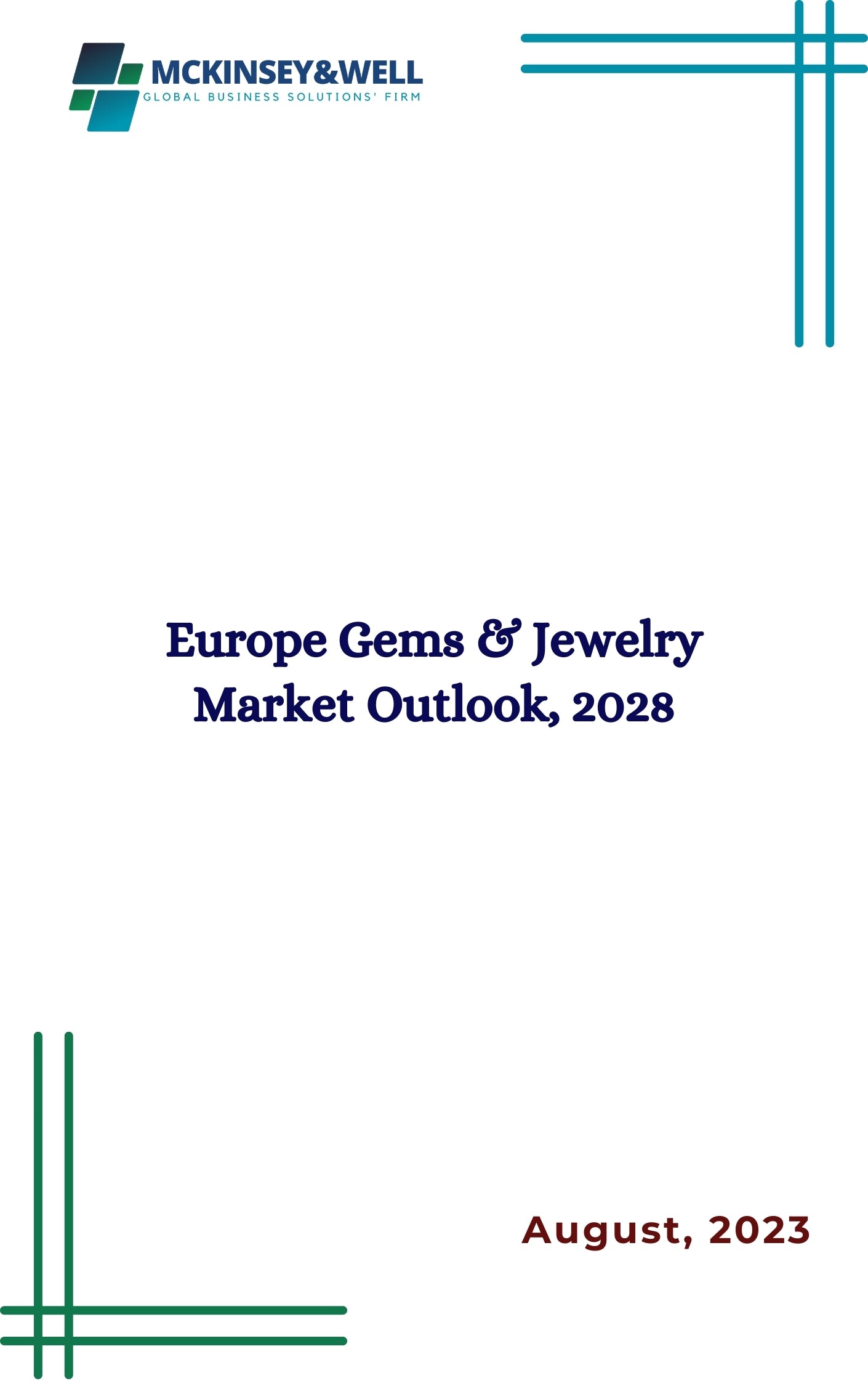 Europe Gems & Jewelry Market Outlook, 2028