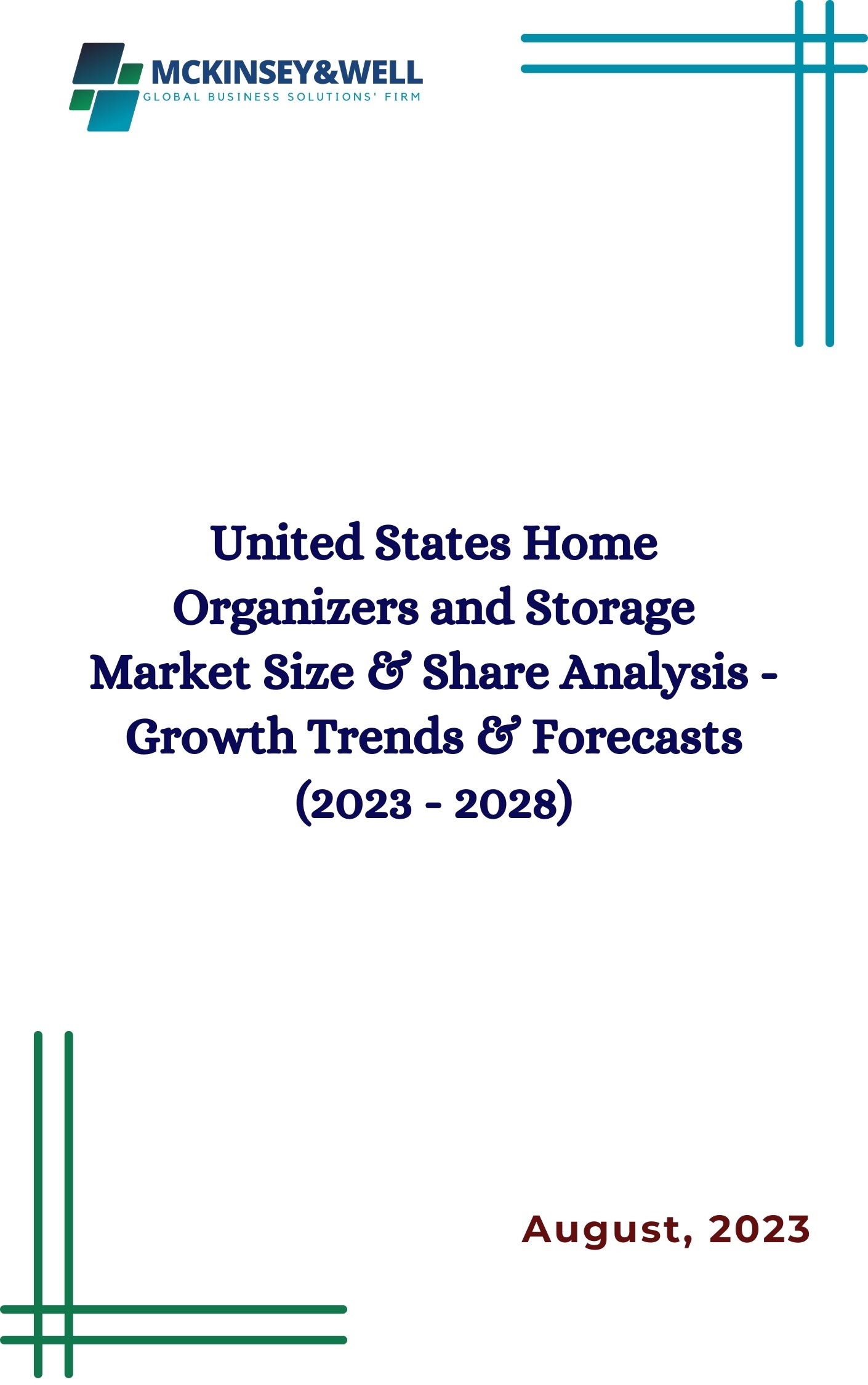 United States Home Organizers and Storage Market Size & Share Analysis - Growth Trends & Forecasts (2023 - 2028)