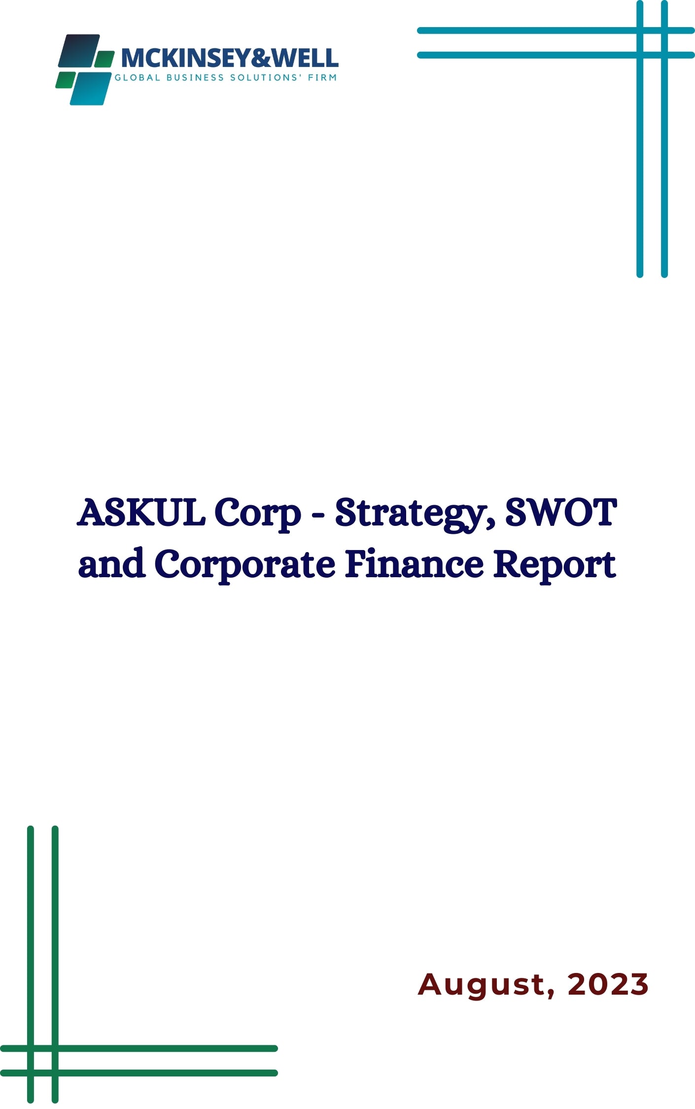 ASKUL Corp - Strategy, SWOT and Corporate Finance Report