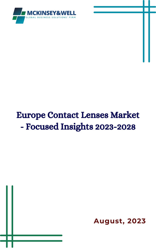 Europe Contact Lenses Market - Focused Insights 2023-2028