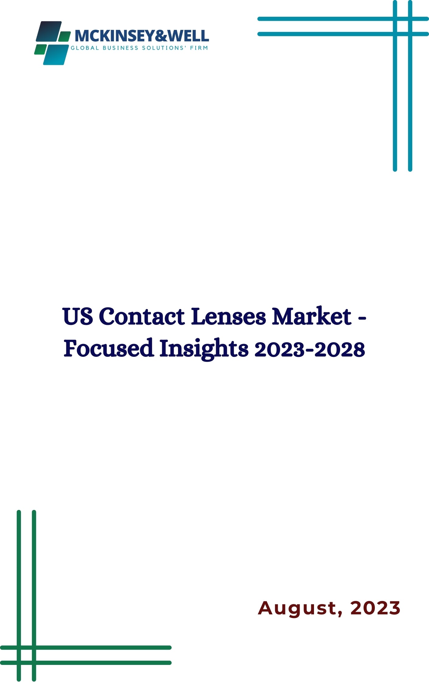 US Contact Lenses Market - Focused Insights 2023-2028