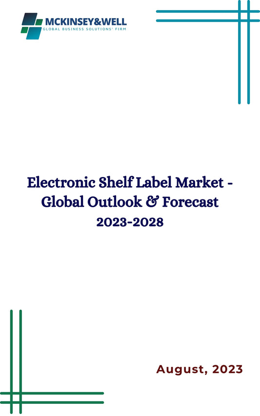 Electronic Shelf Label Market - Global Outlook & Forecast 2023-2028