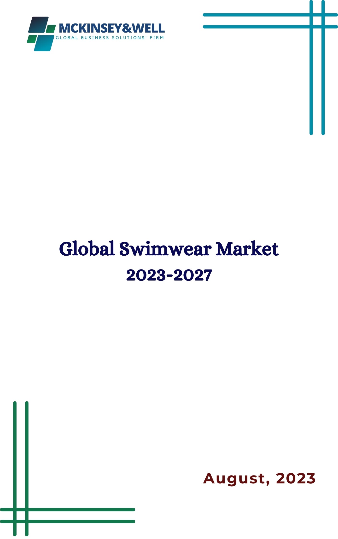 Global Swimwear Market 2023-2027