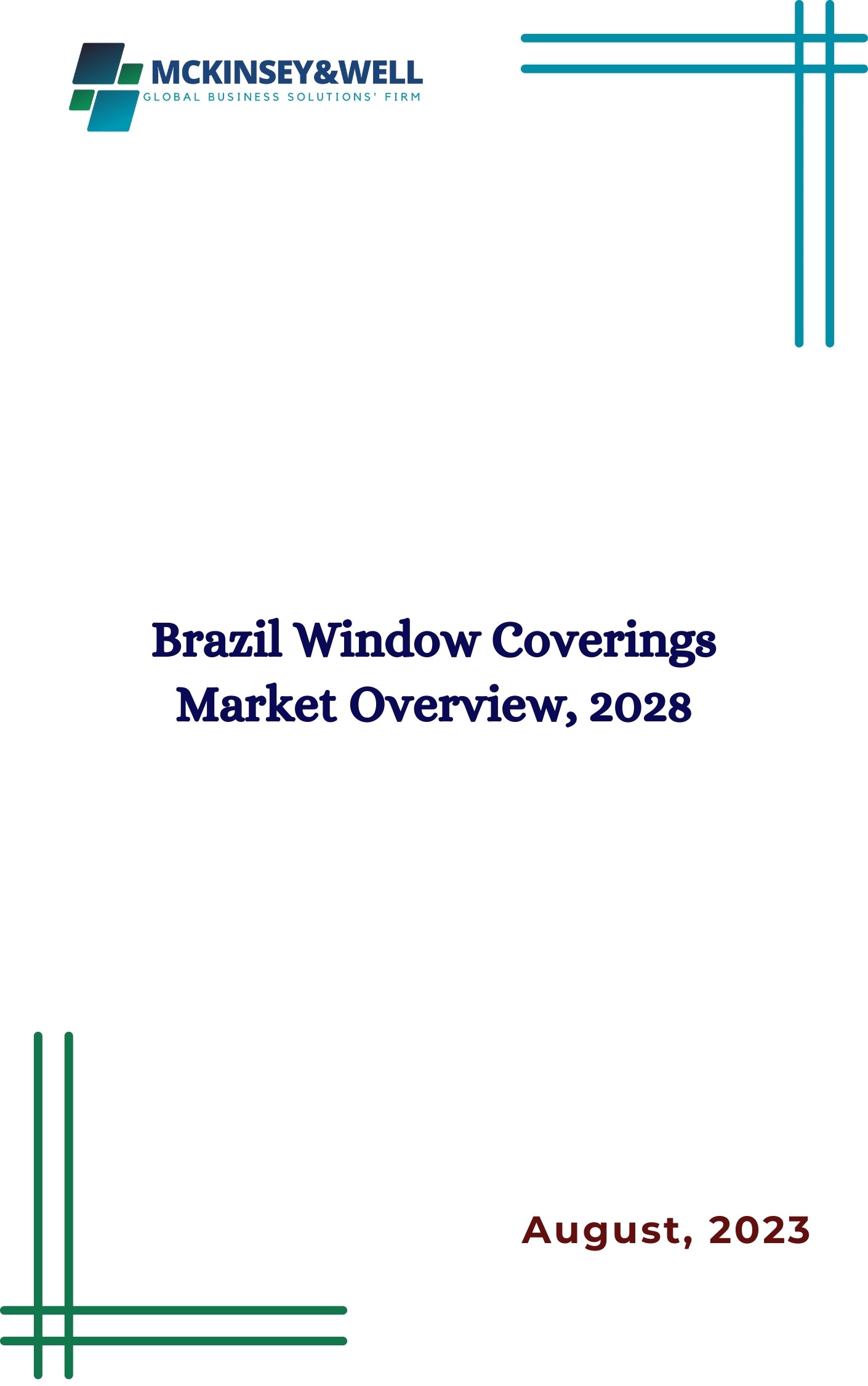 Brazil Window Coverings Market Overview, 2028