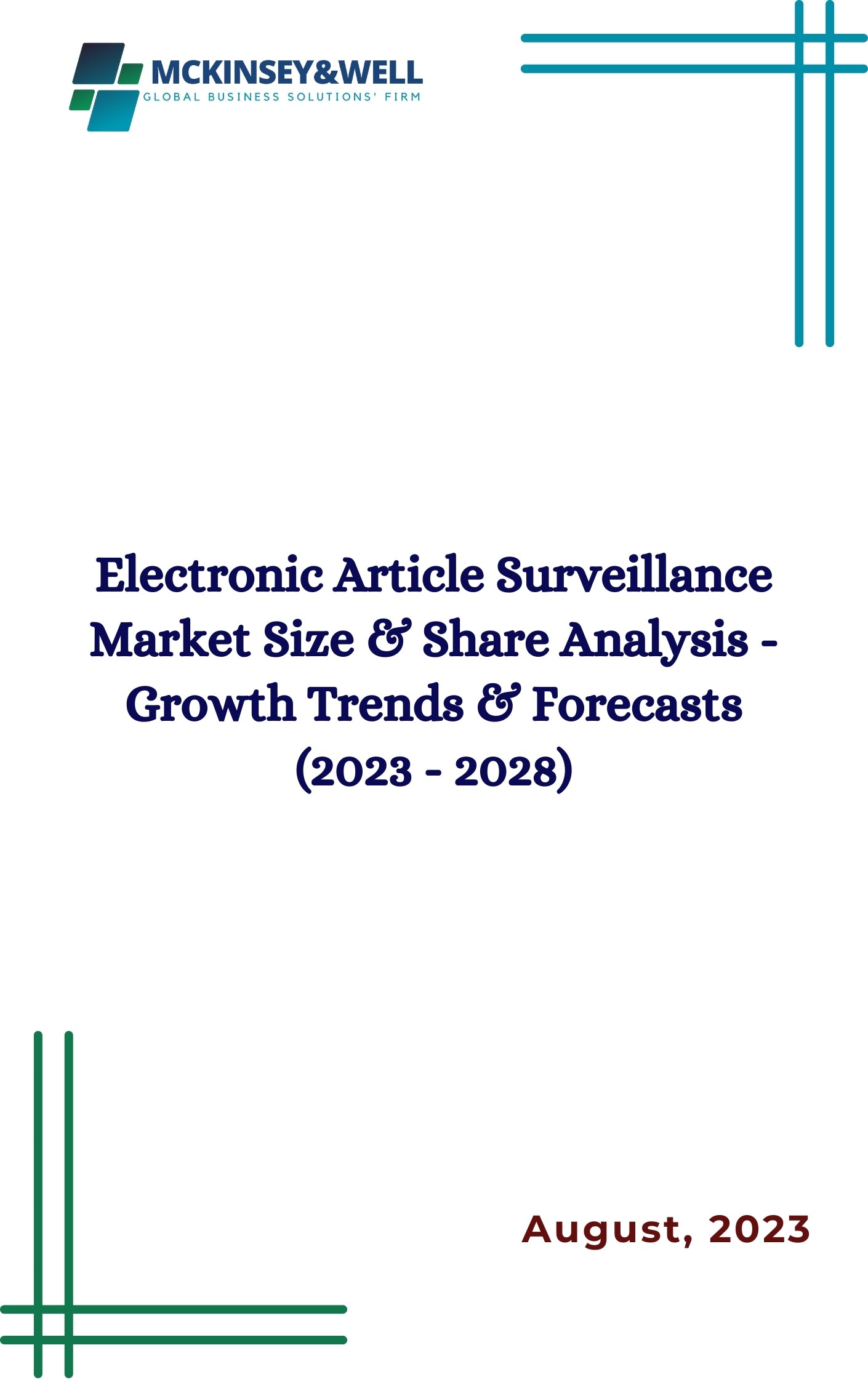 Electronic Article Surveillance Market Size & Share Analysis - Growth Trends & Forecasts (2023 - 2028)