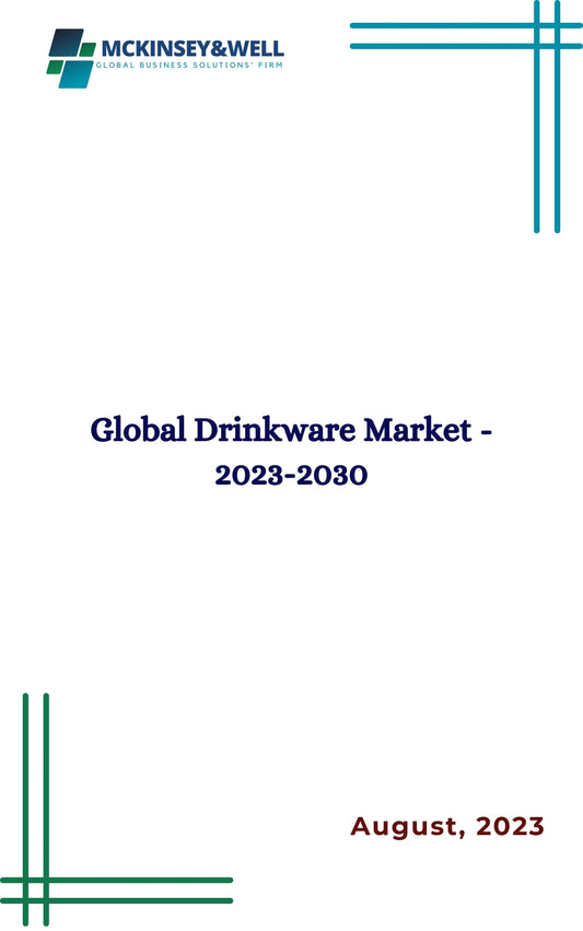 Global Drinkware Market - 2023-2030