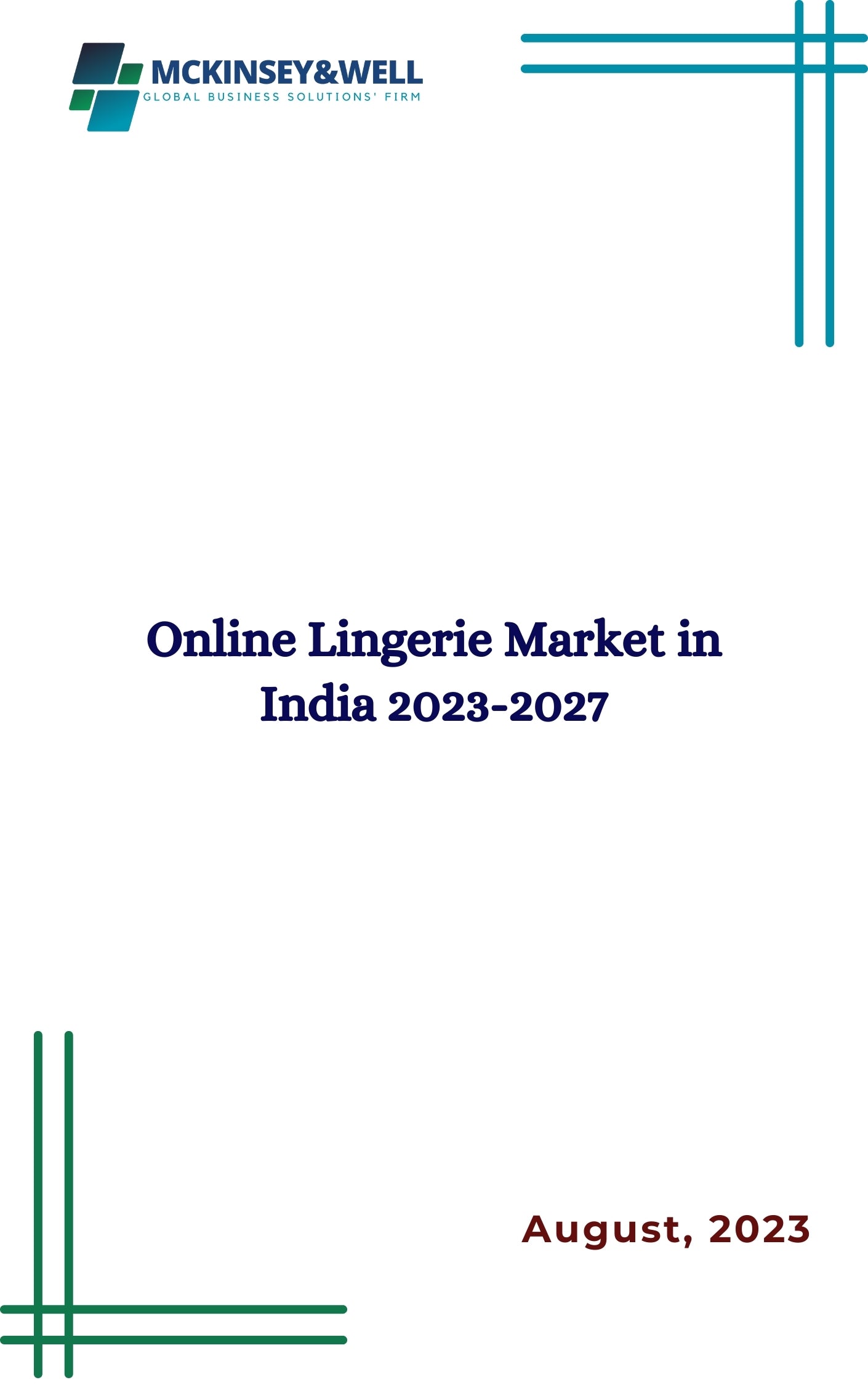 Online Lingerie Market in India 2023-2027