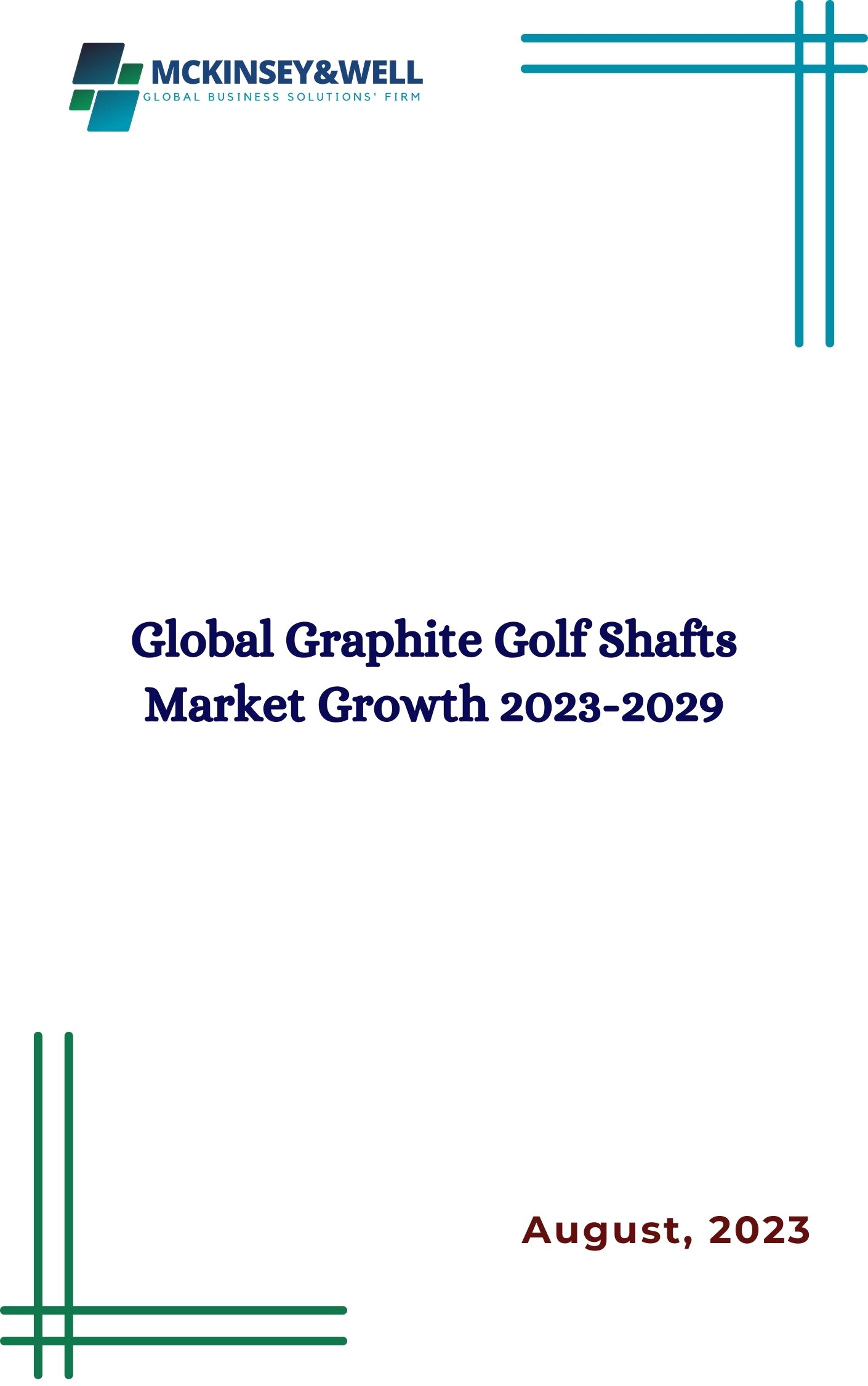 Global Graphite Golf Shafts Market Growth 2023-2029