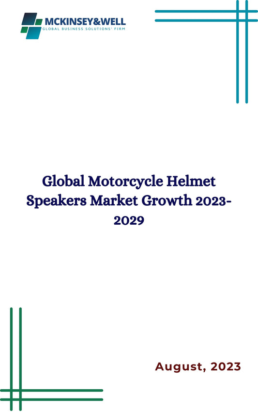 Global Motorcycle Helmet Speakers Market Growth 2023-2029