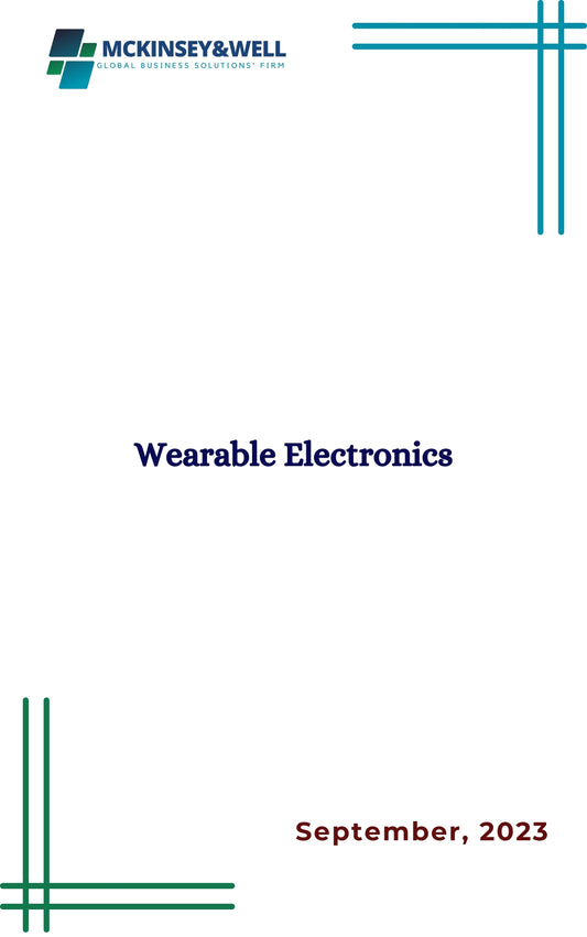 Wearable Electronics