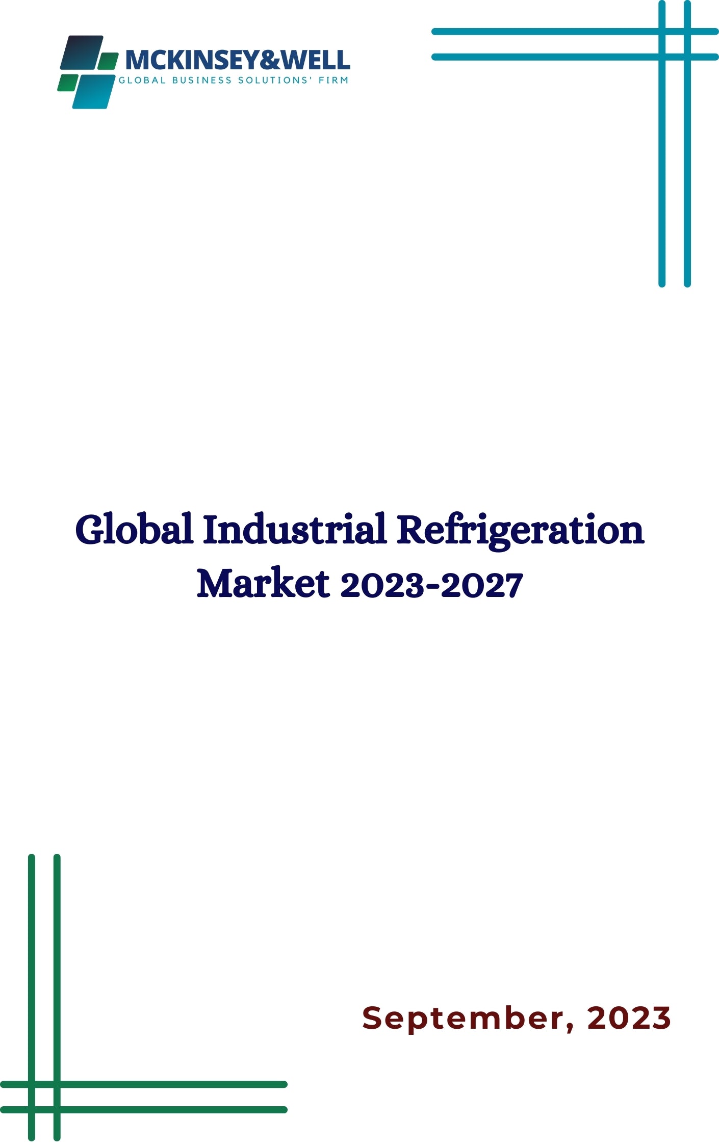 Global Industrial Refrigeration Market 2023-2027