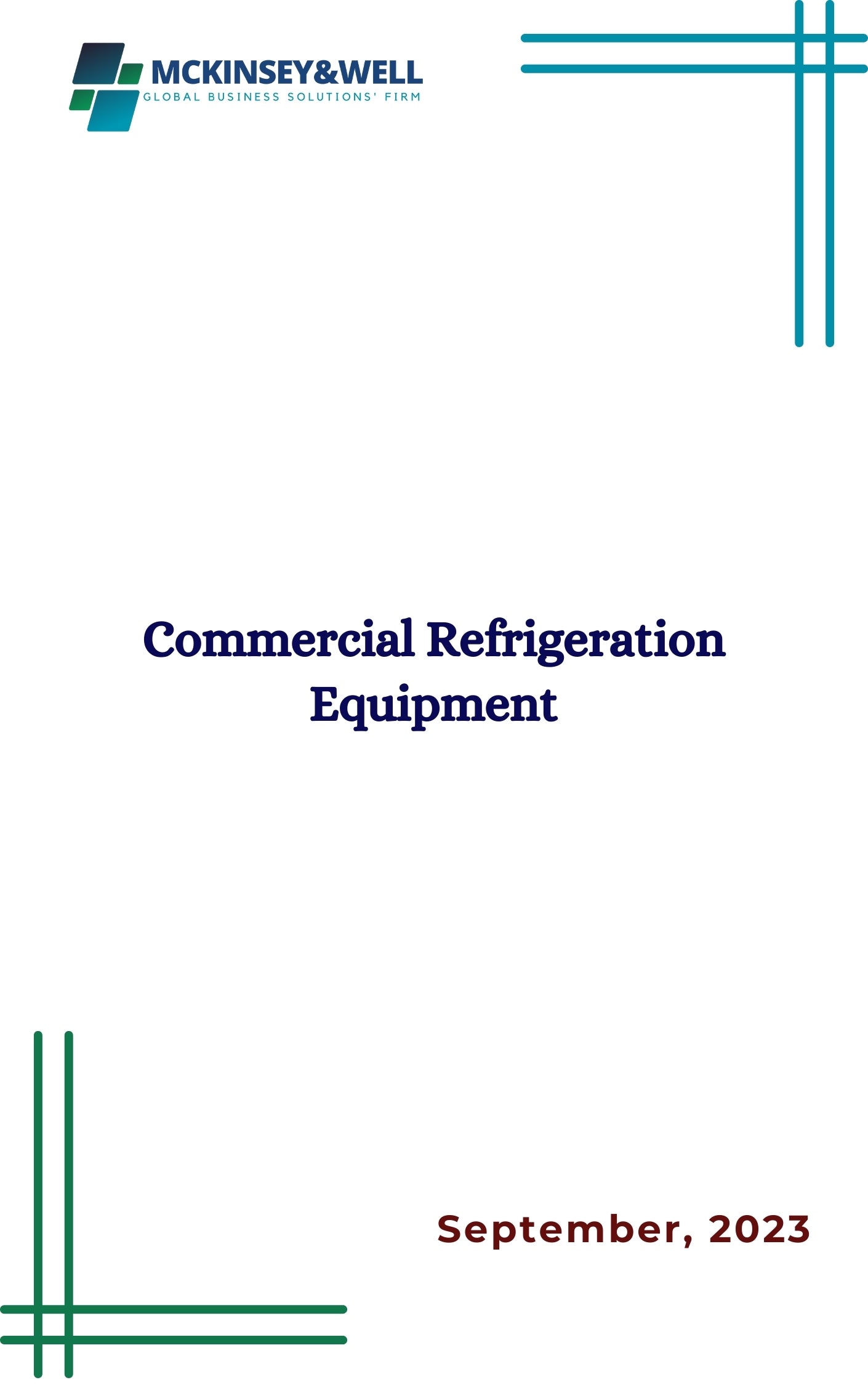 Commercial Refrigeration Equipment