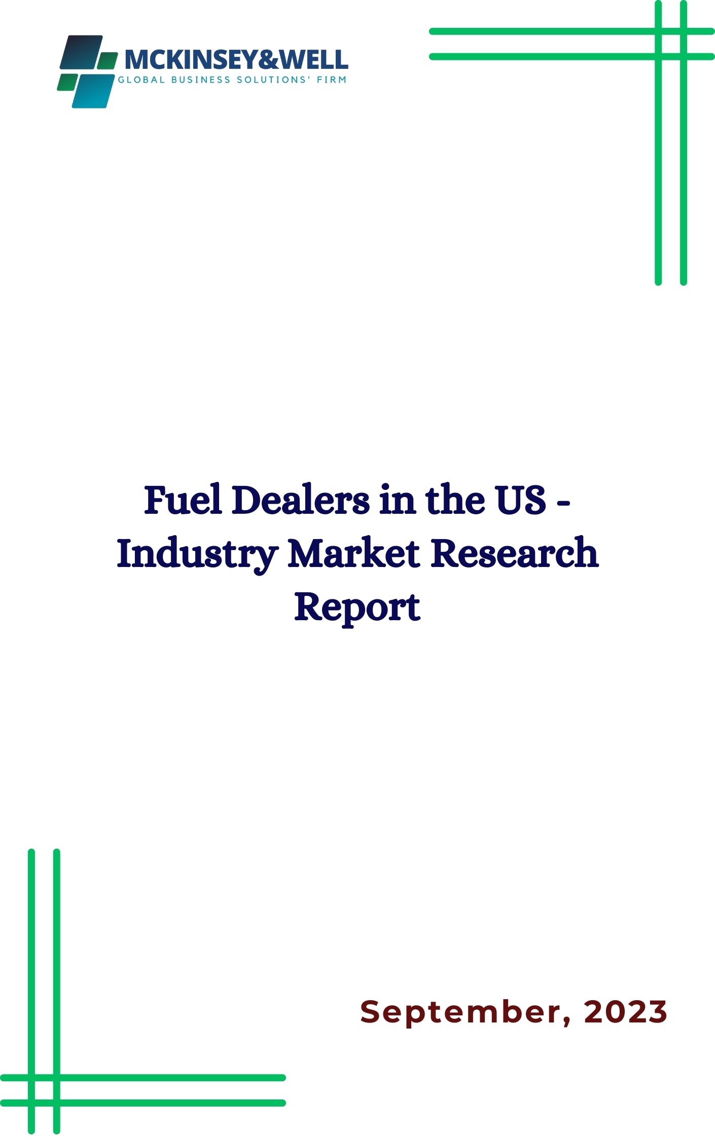 Fuel Dealers in the US - Industry Market Research Report