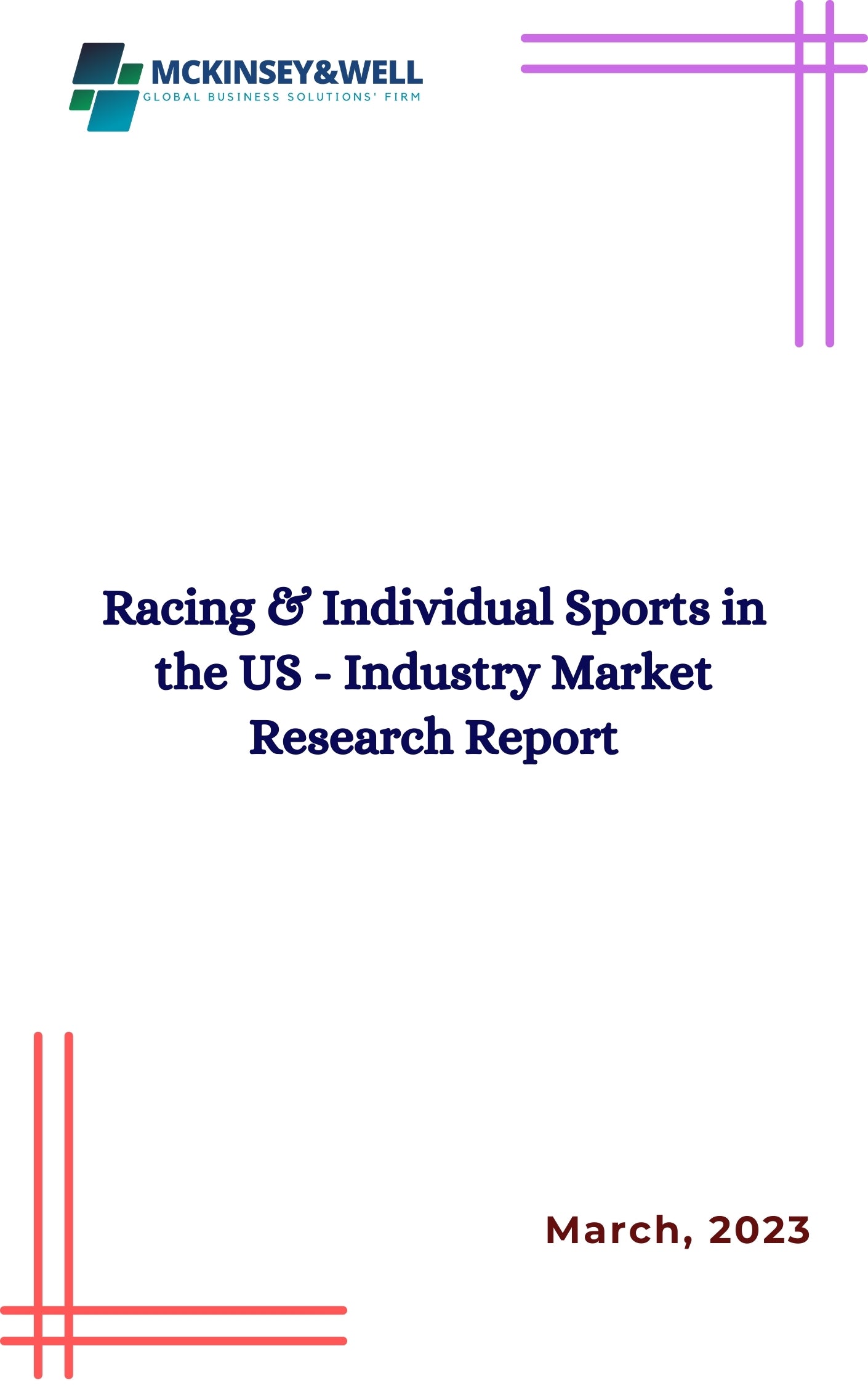 Racing & Individual Sports in the US - Industry Market Research Report