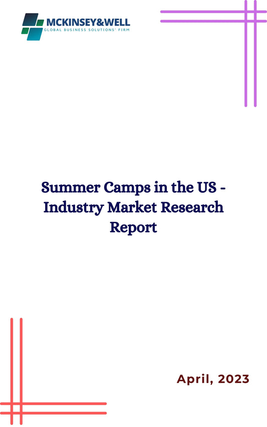 Summer Camps in the US - Industry Market Research Report