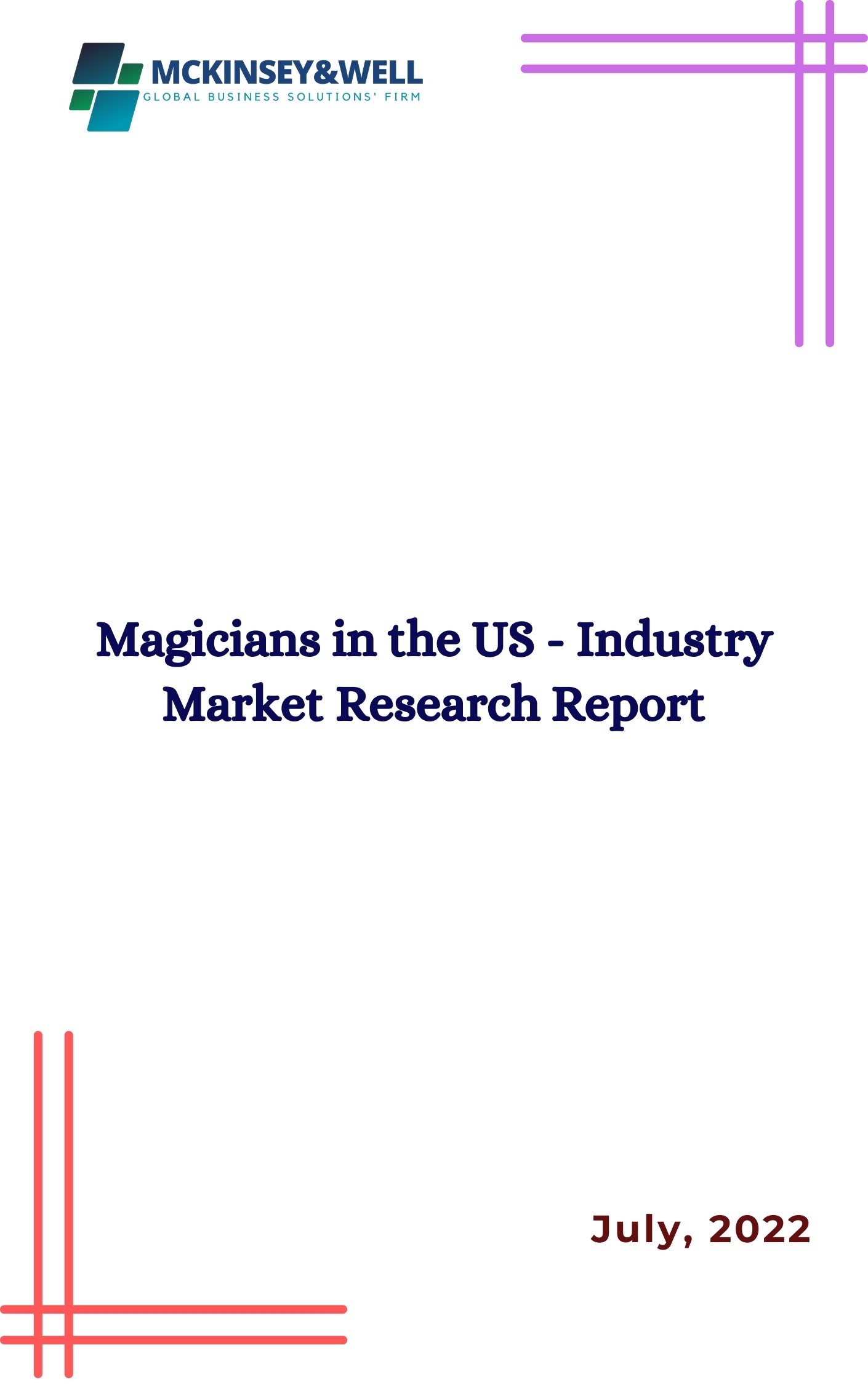 Magicians in the US - Industry Market Research Report