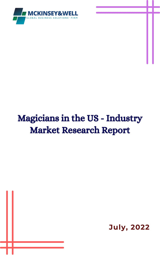 Magicians in the US - Industry Market Research Report