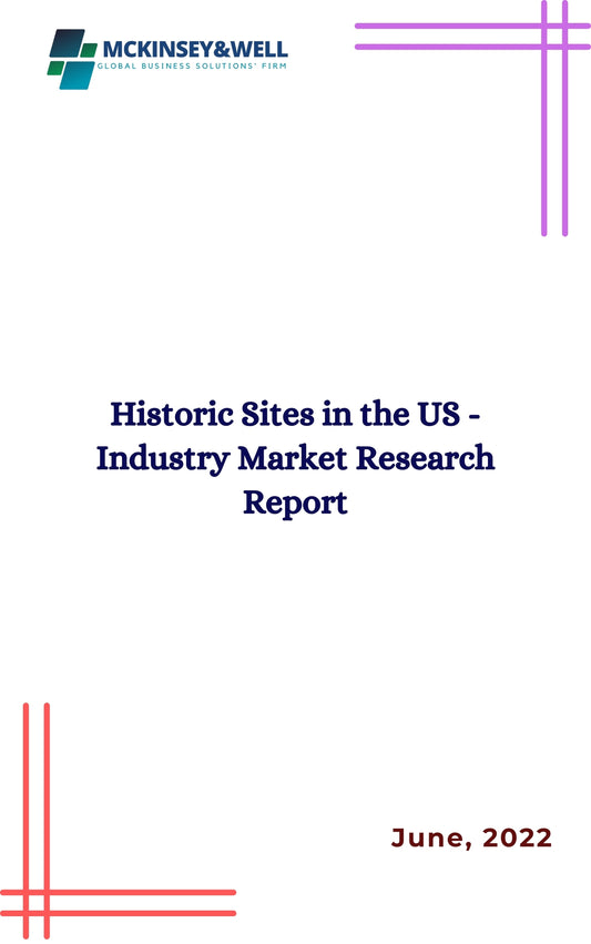 Historic Sites in the US - Industry Market Research Report