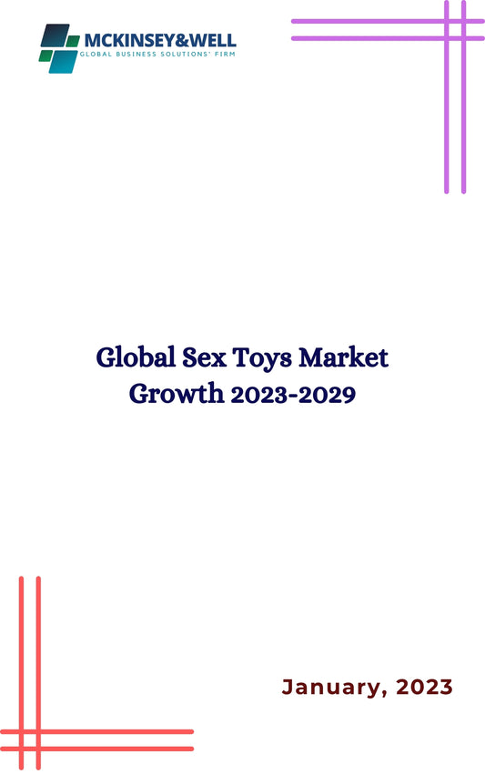 Global Sex Toys Market Growth 2023-2029