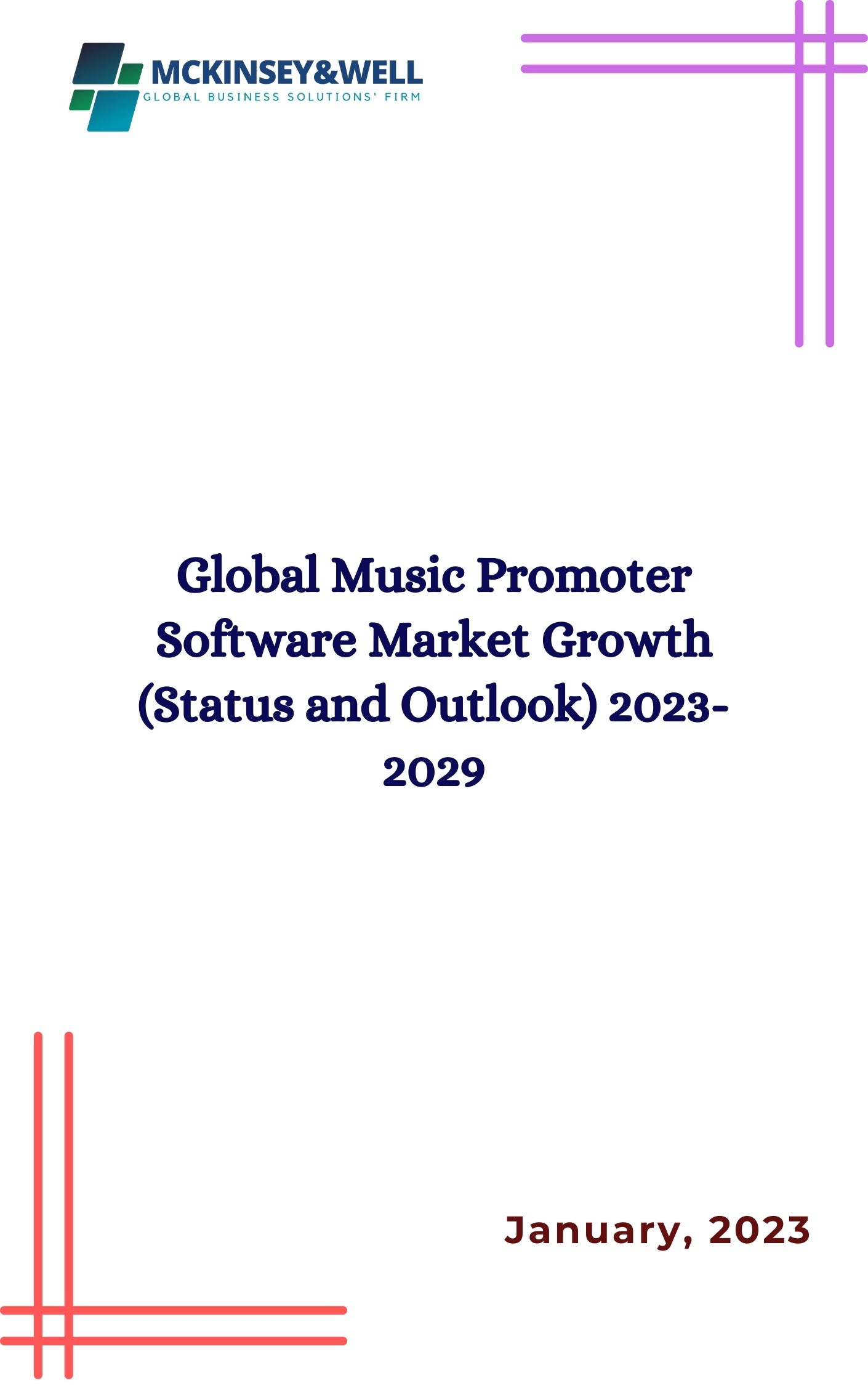 Global Music Promoter Software Market Growth (Status and Outlook) 2023-2029