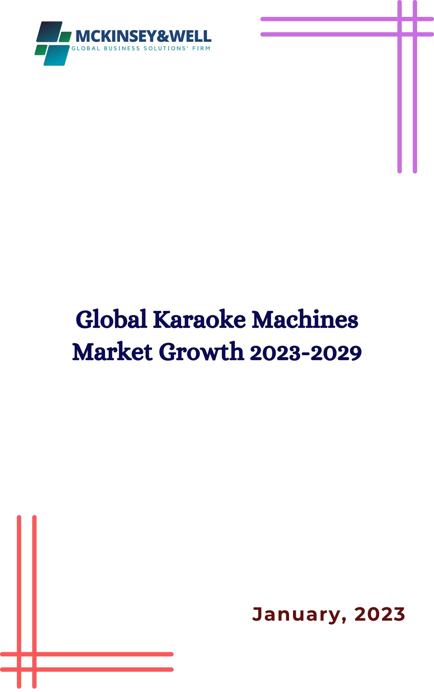 Global Karaoke Machines Market Growth 2023-2029