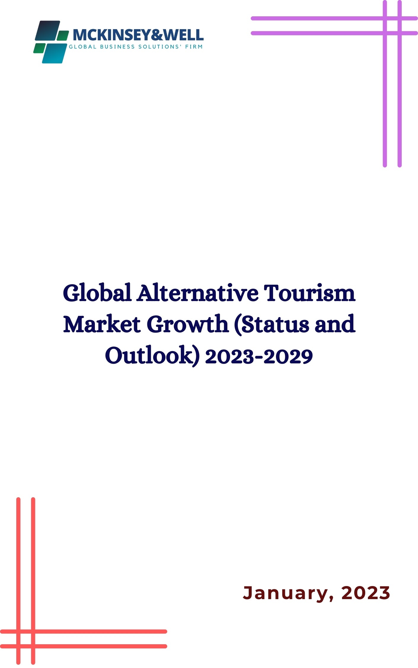 Global Alternative Tourism Market Growth (Status and Outlook) 2023-2029