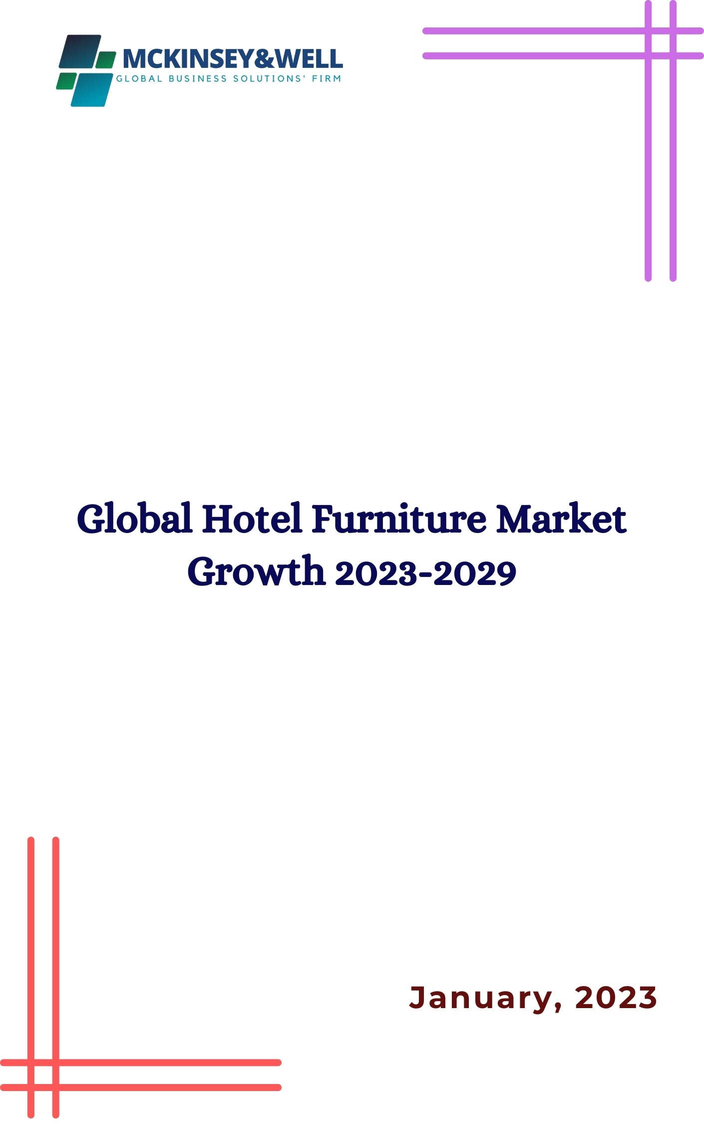 Global Hotel Furniture Market Growth 2023-2029