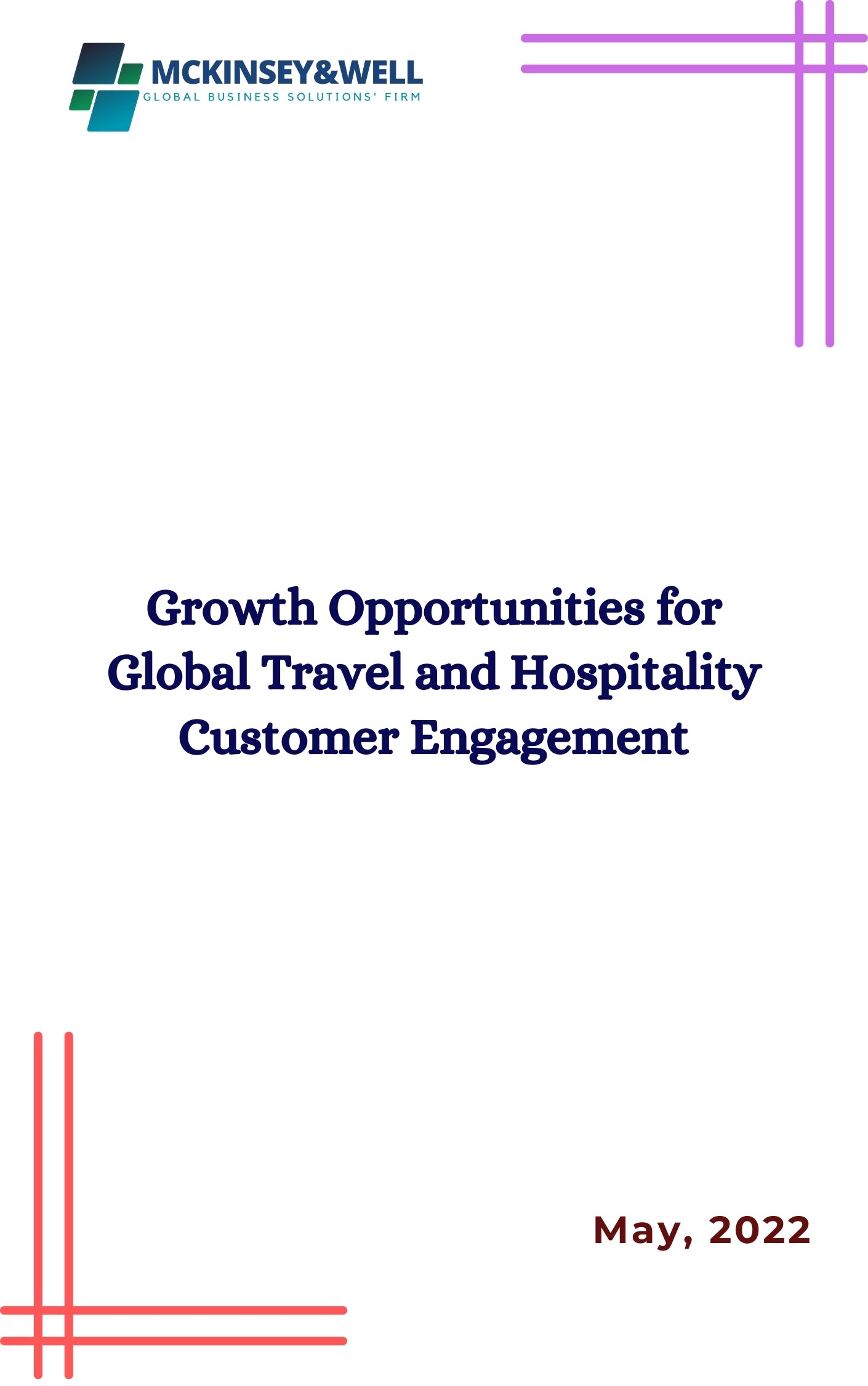 Growth Opportunities for Global Travel and Hospitality Customer Engagement