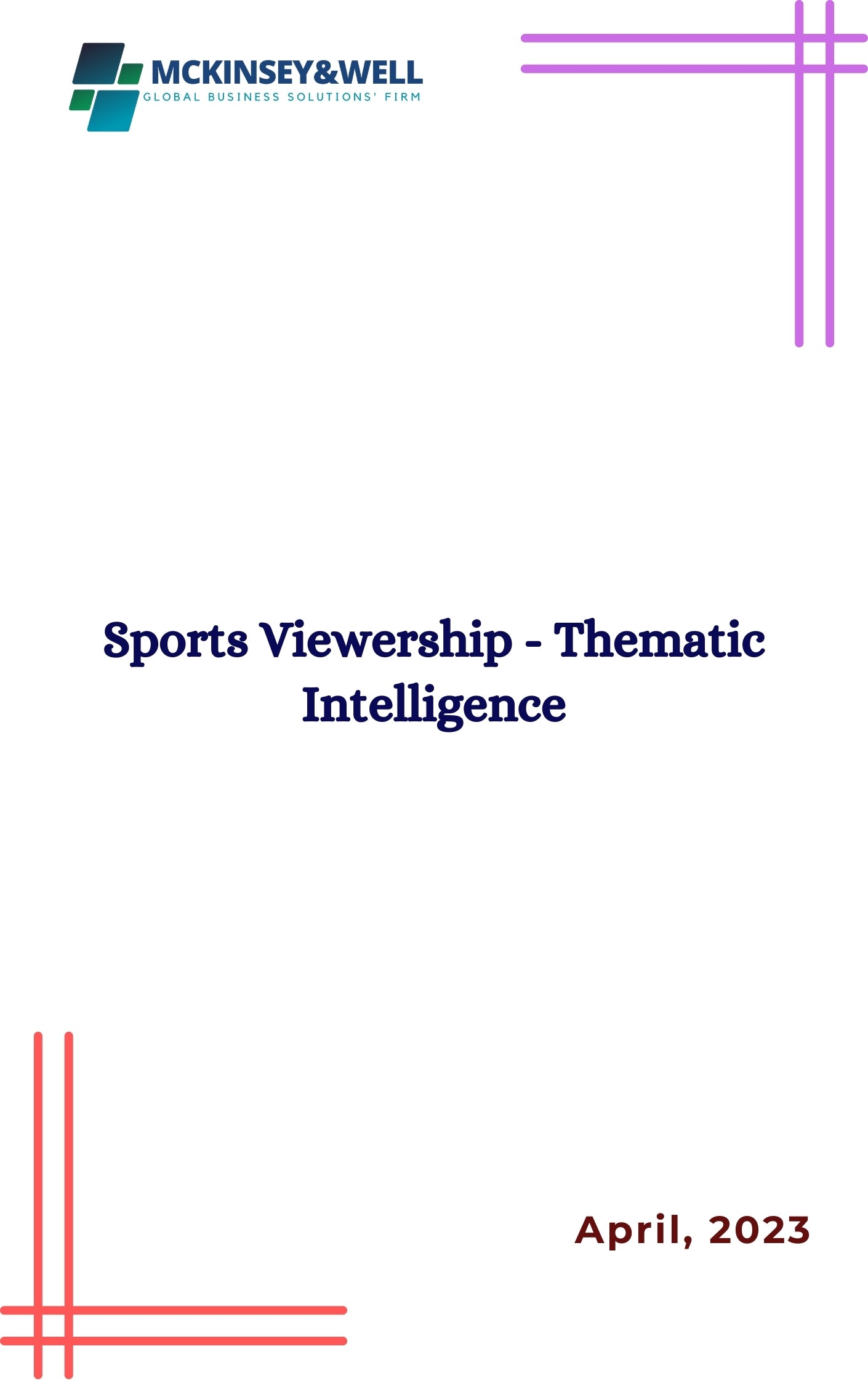 Sports Viewership - Thematic Intelligence